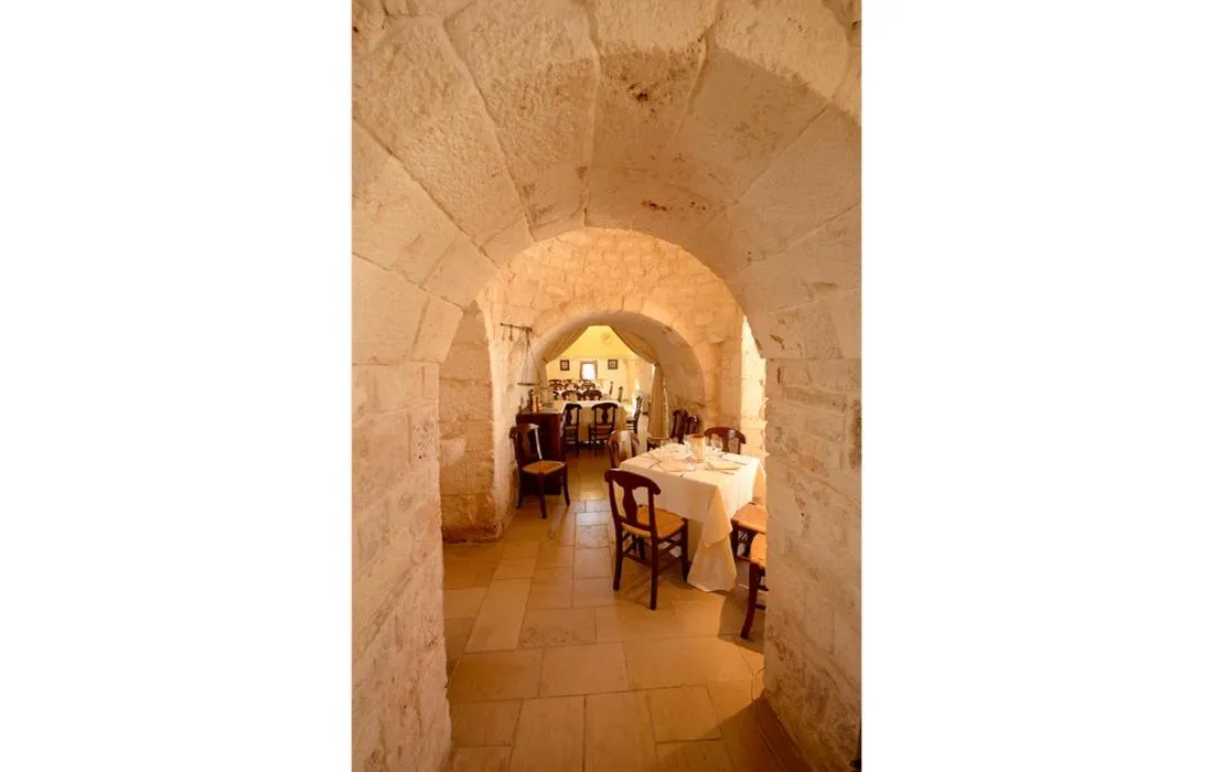 Restaurant/places to eat in Masseria Chiancone Torricella