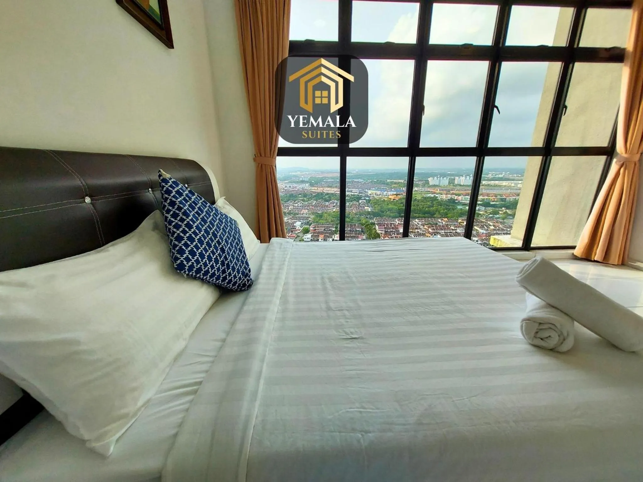 Bed in Yemala Suites at Skyloft - Johor