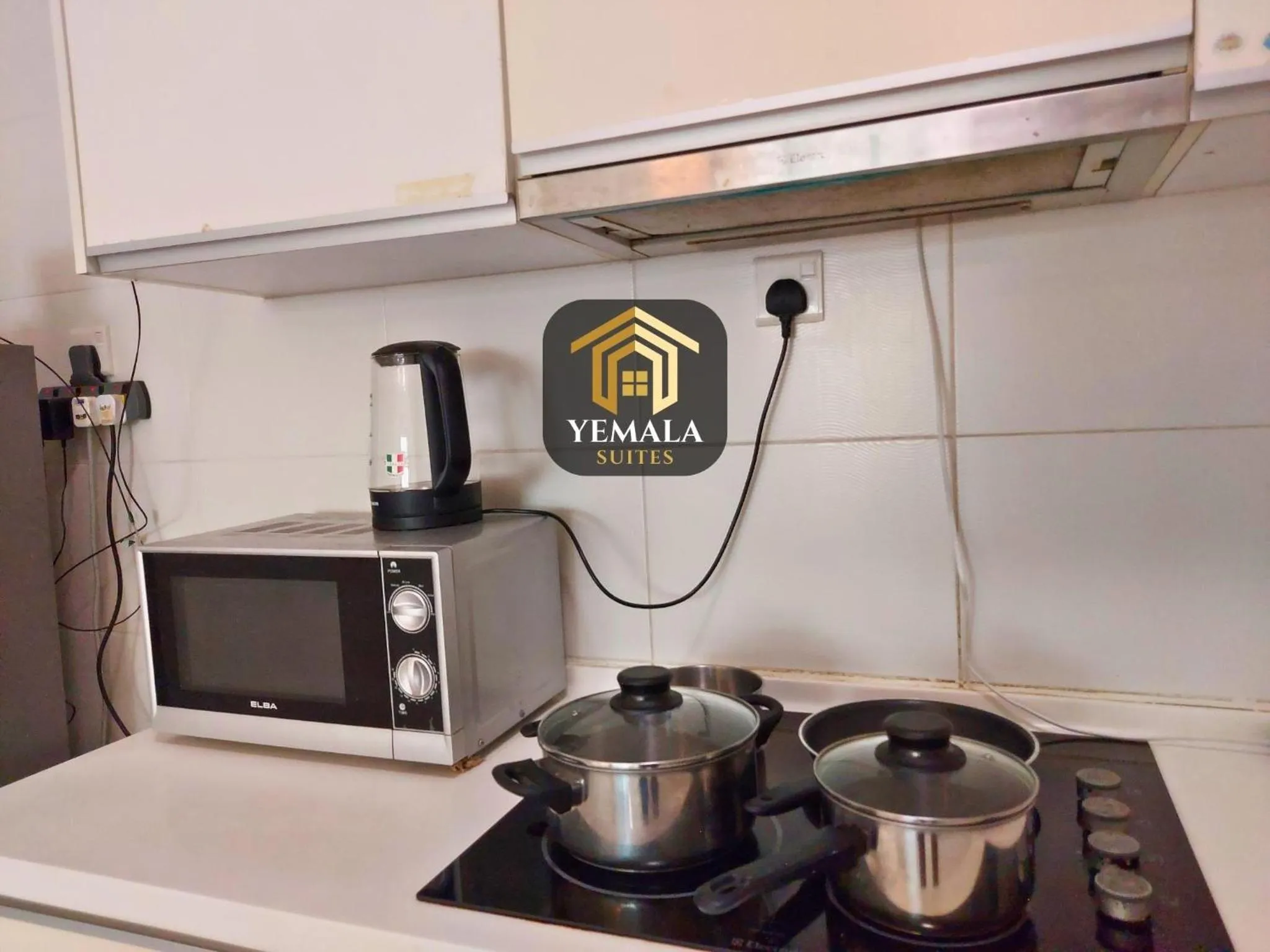 Kitchen or kitchenette in Yemala Suites at Skyloft - Johor