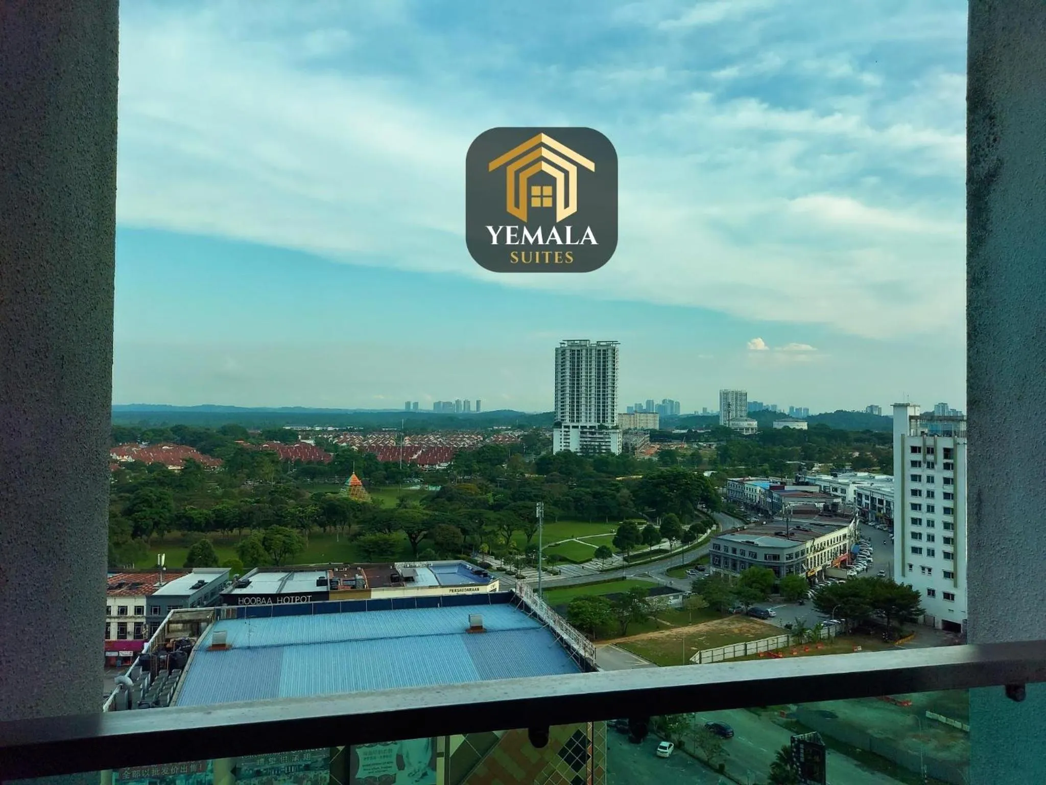 Balcony/Terrace in Yemala Suites at Skyloft - Johor