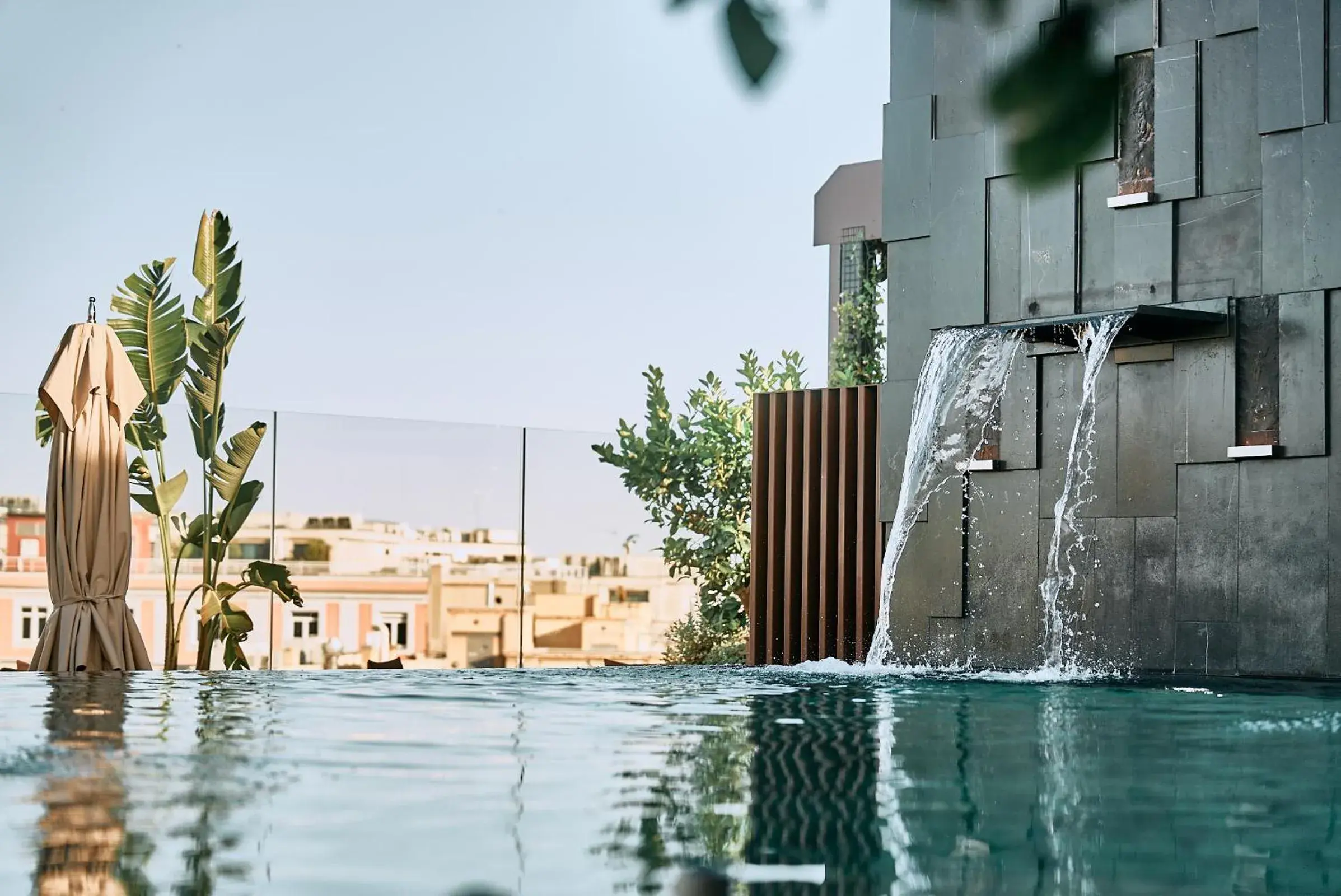 Pool view in Thompson Madrid, by Hyatt Pool view in Thompson Madrid, by Hyatt