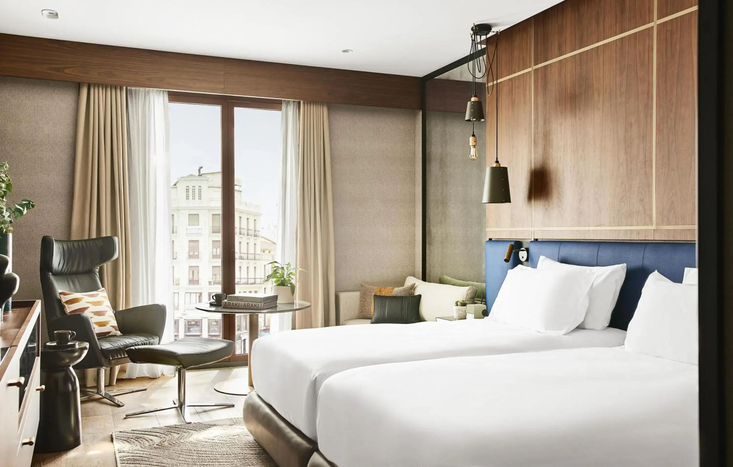 Bed in Thompson Madrid, by Hyatt Bed in Thompson Madrid, by Hyatt