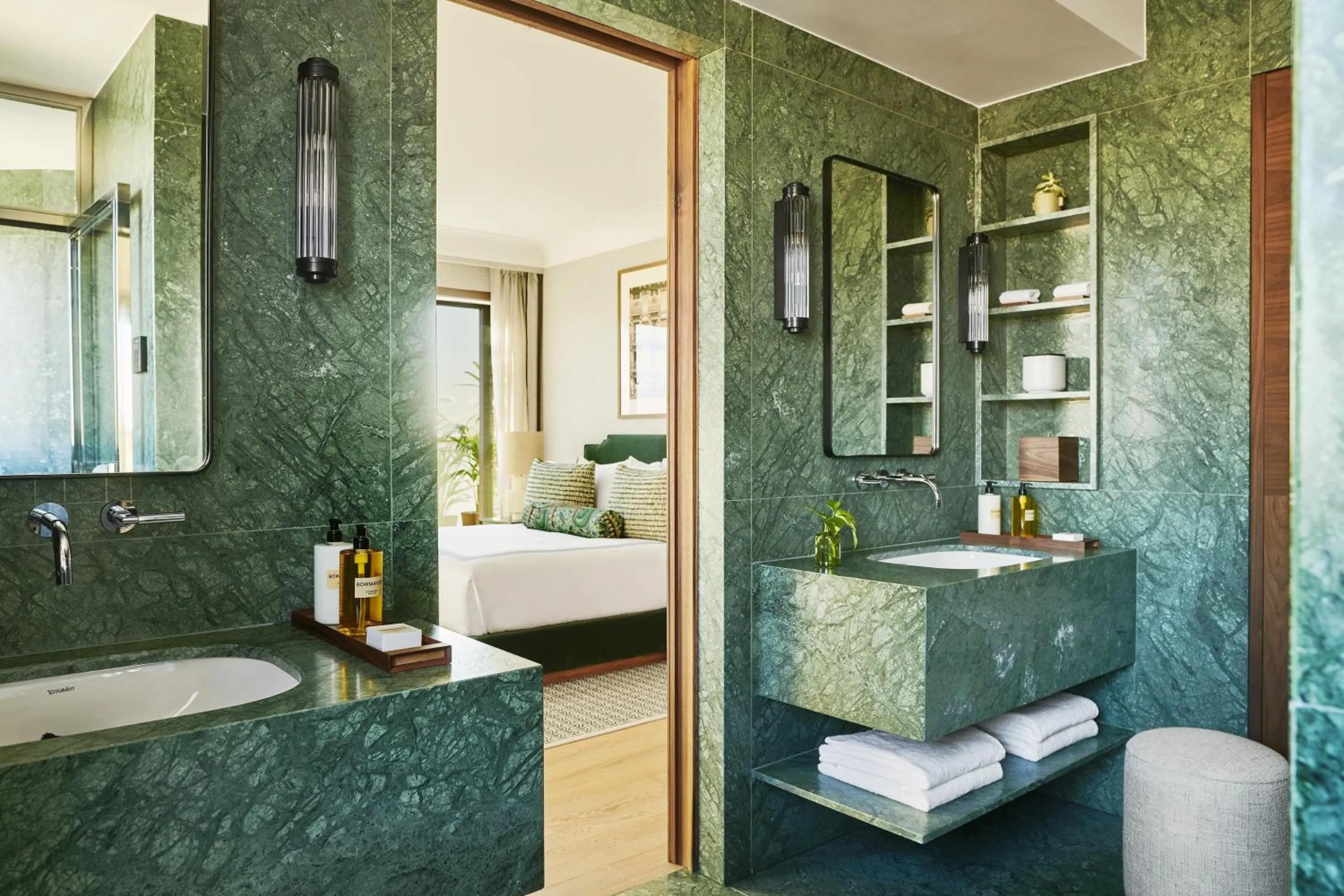 Bed in Thompson Madrid, by Hyatt