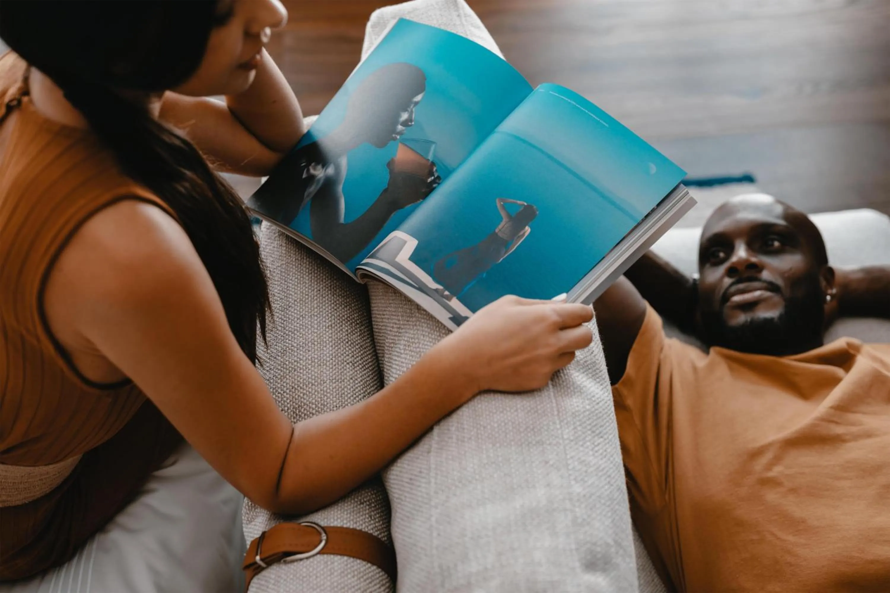 People in Thompson Madrid, by Hyatt