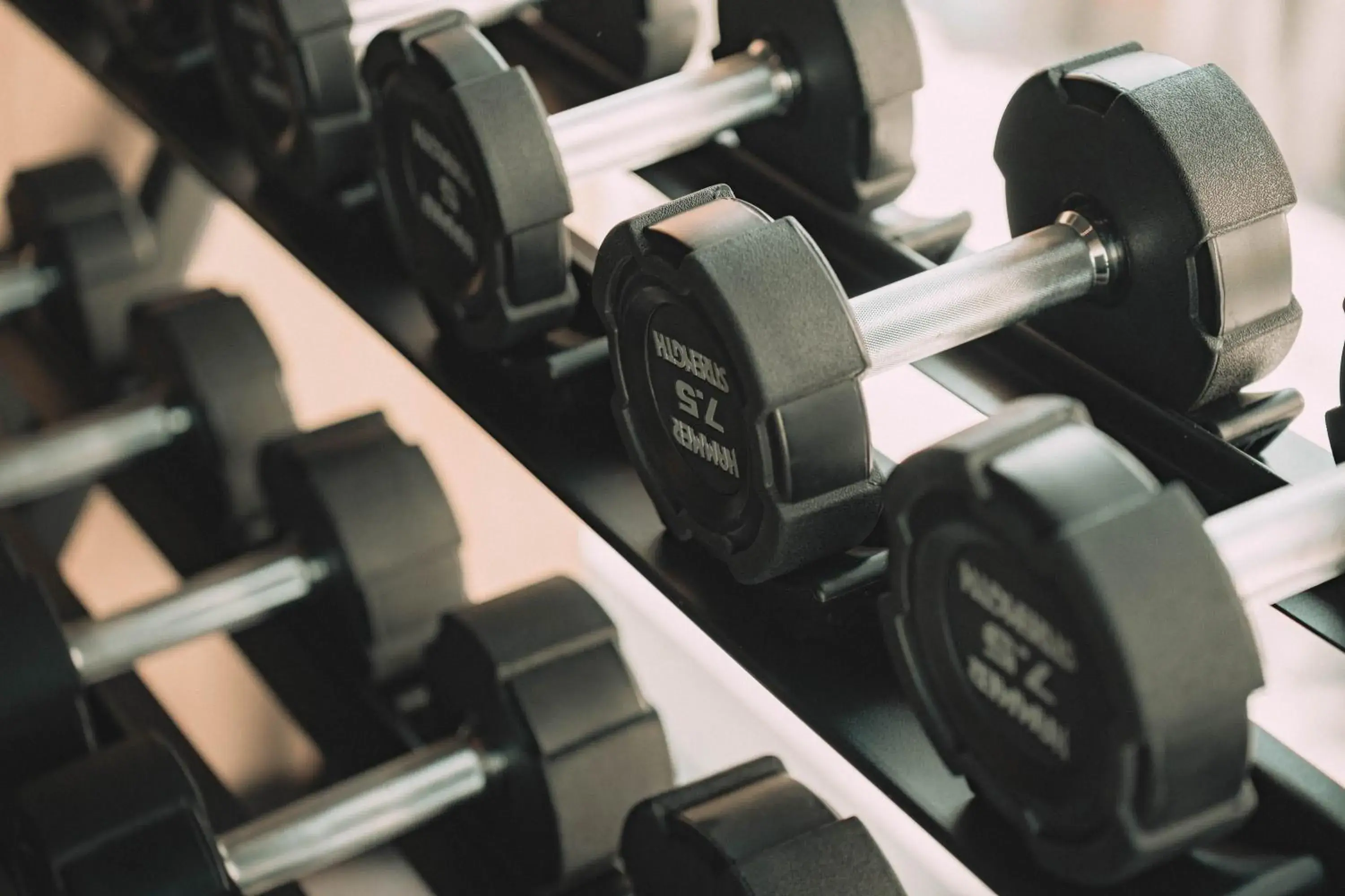 Fitness centre/facilities in Thompson Madrid, by Hyatt Fitness centre/facilities in Thompson Madrid, by Hyatt