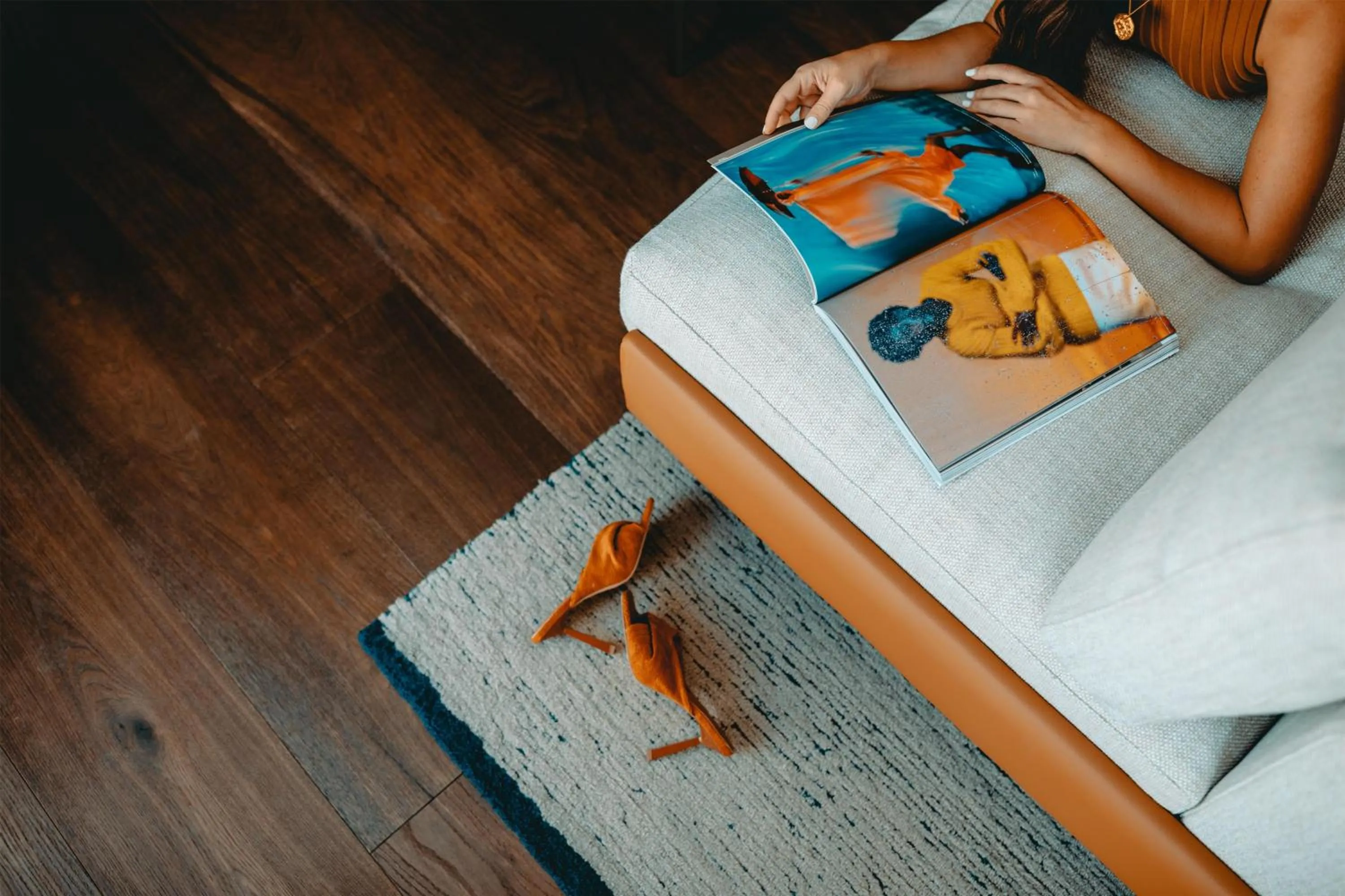 Bed in Thompson Madrid, by Hyatt