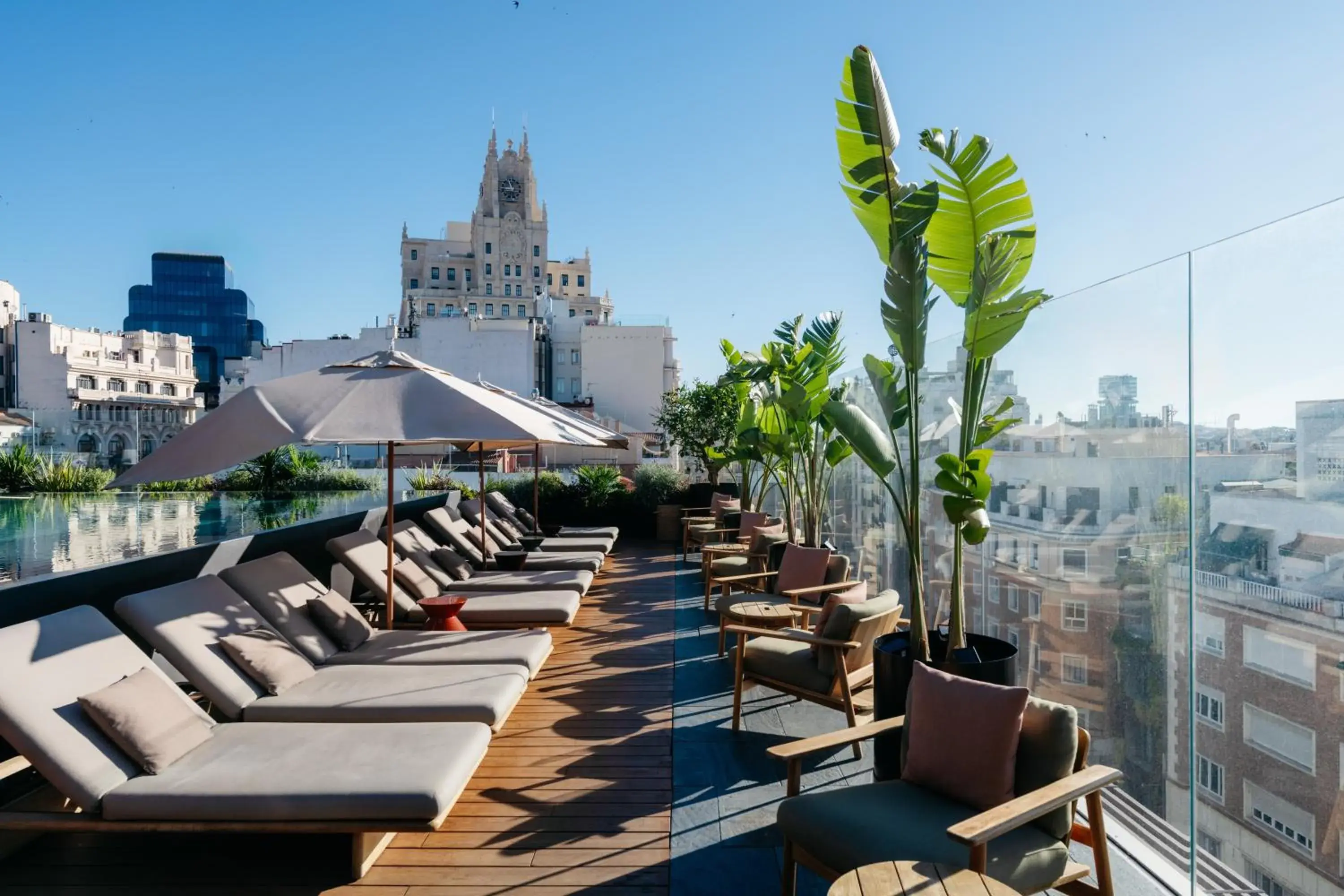 Street view in Thompson Madrid, by Hyatt Street view in Thompson Madrid, by Hyatt