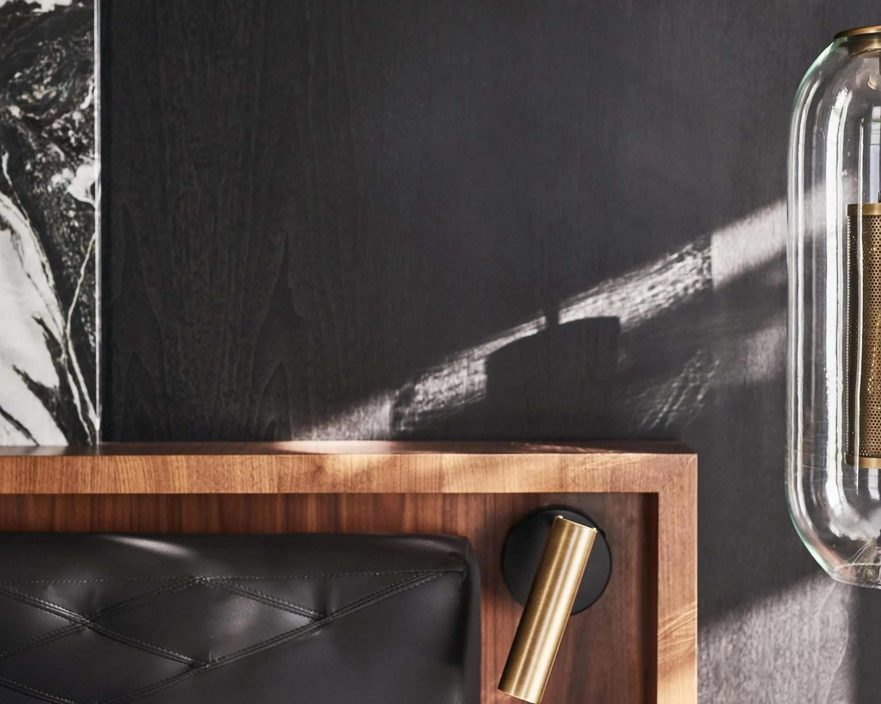 Decorative detail in Thompson Madrid, by Hyatt