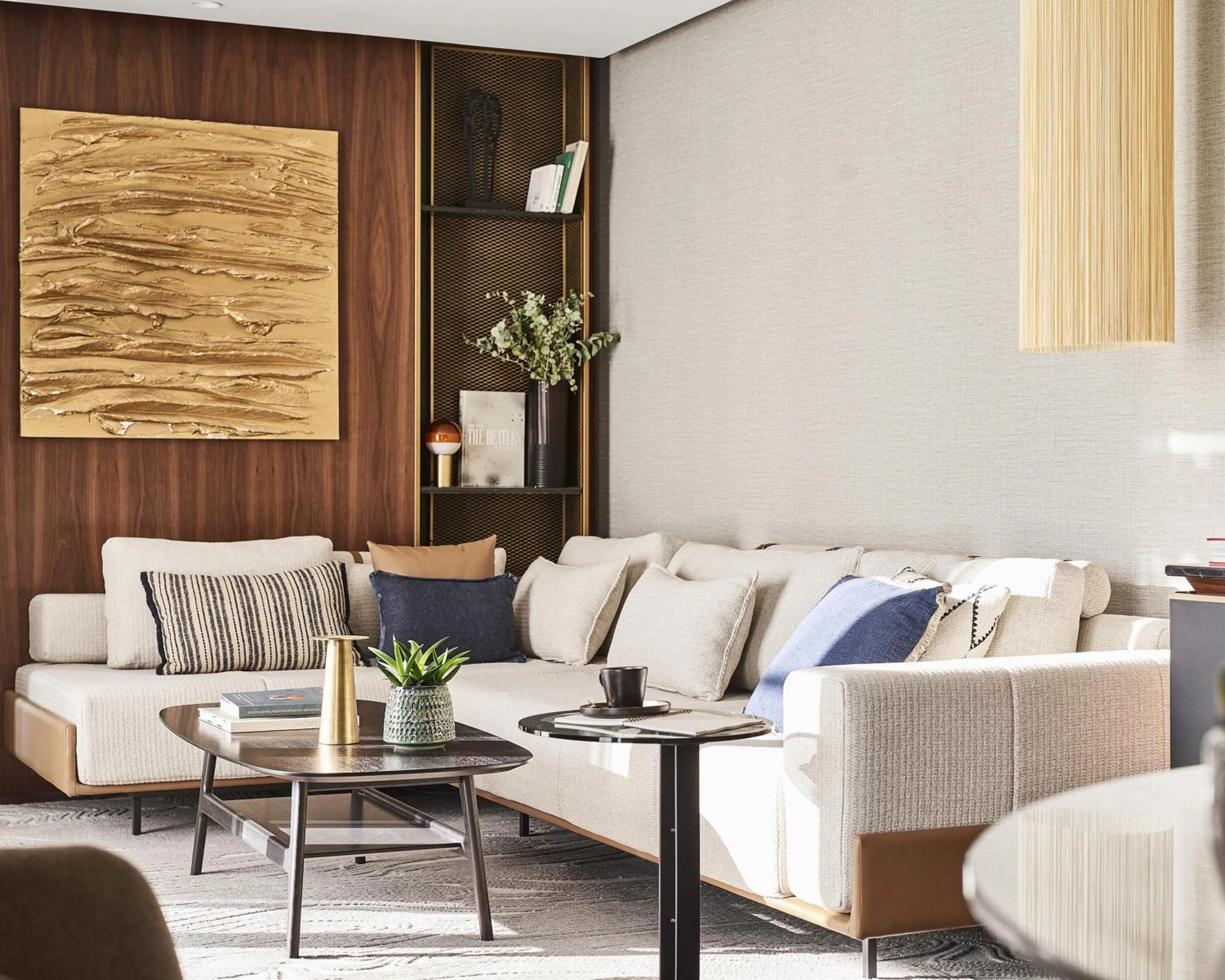 Photo of the whole room in Thompson Madrid, by Hyatt