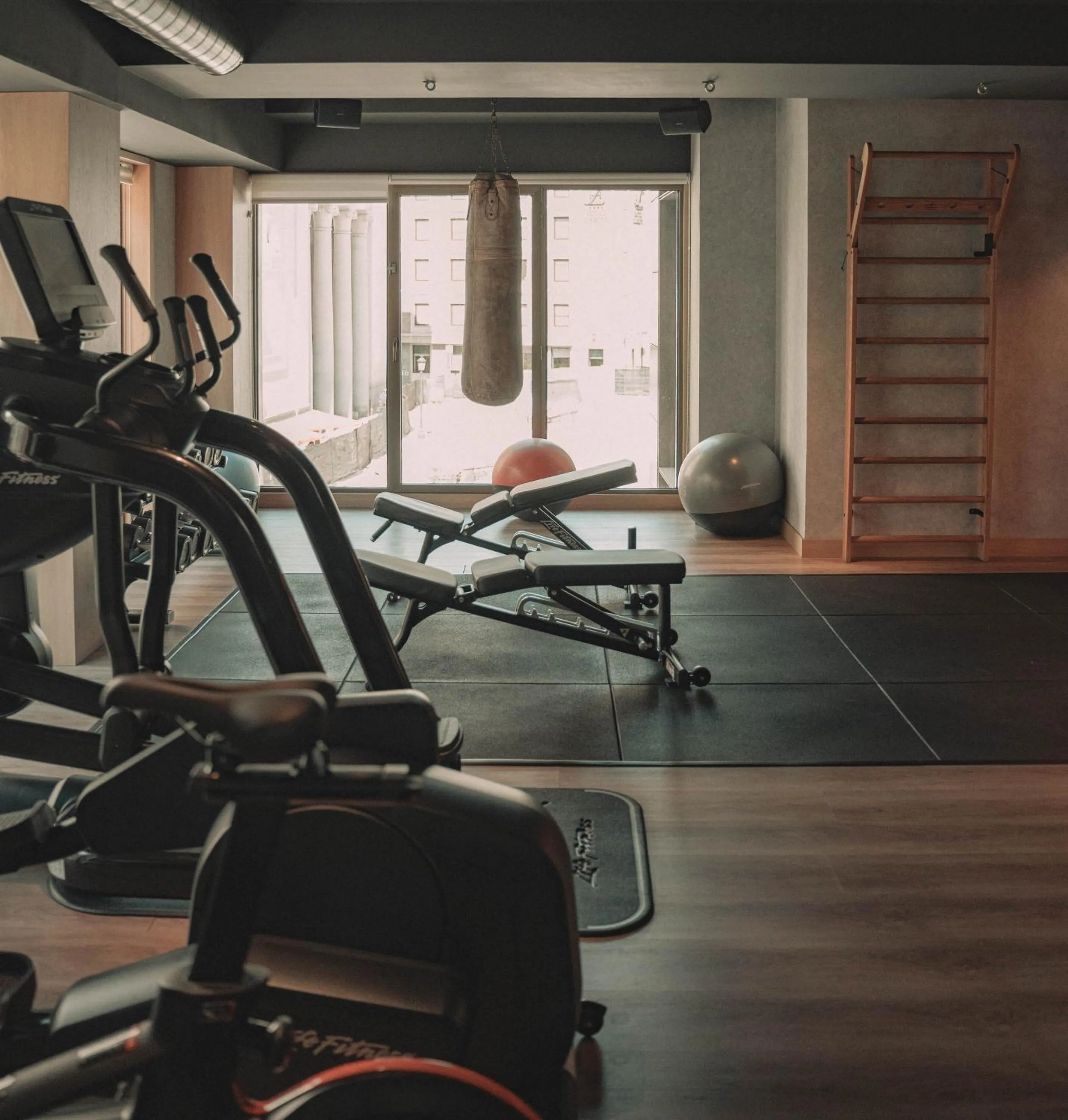 Fitness centre/facilities in Thompson Madrid, by Hyatt