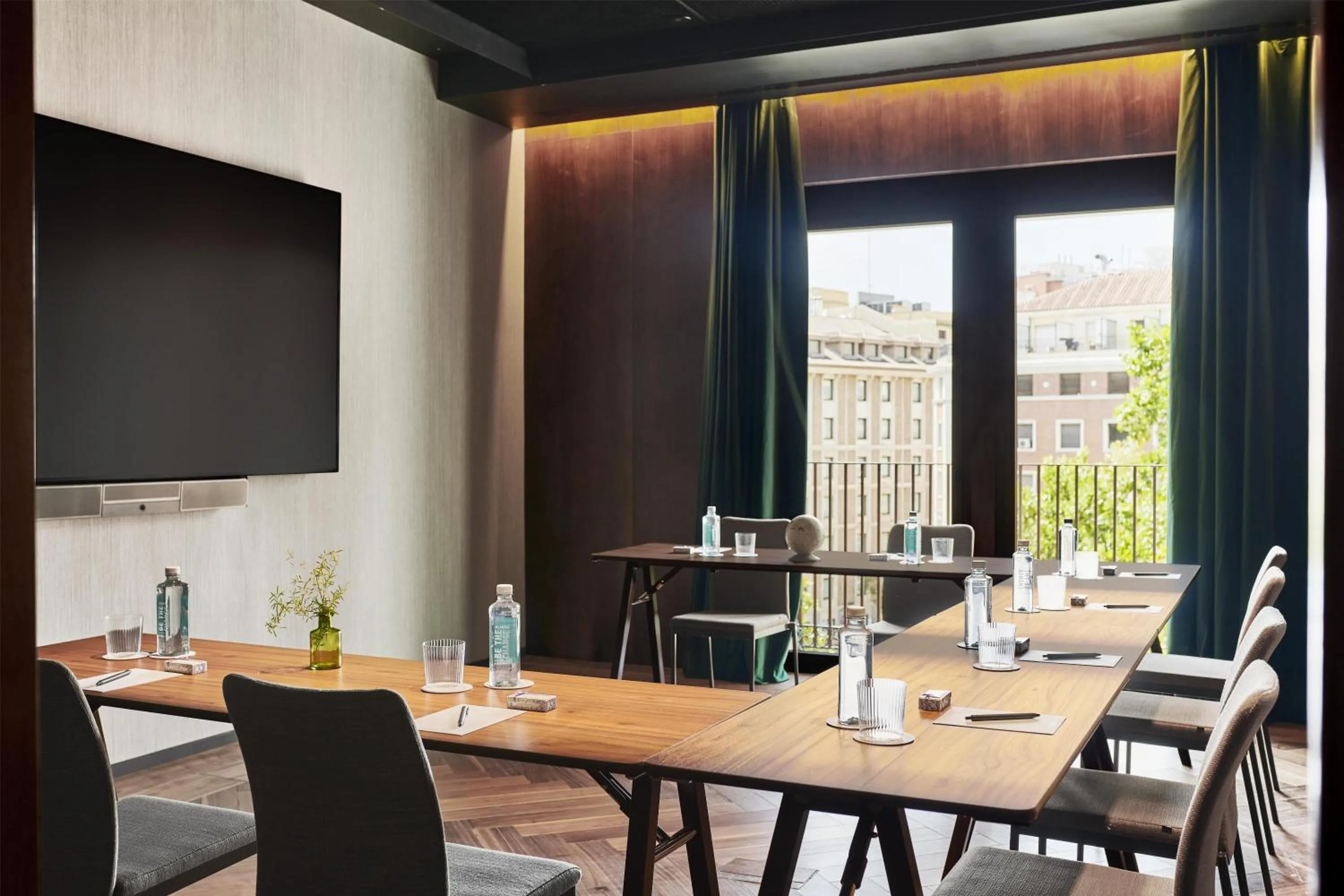 Meeting/conference room in Thompson Madrid, by Hyatt