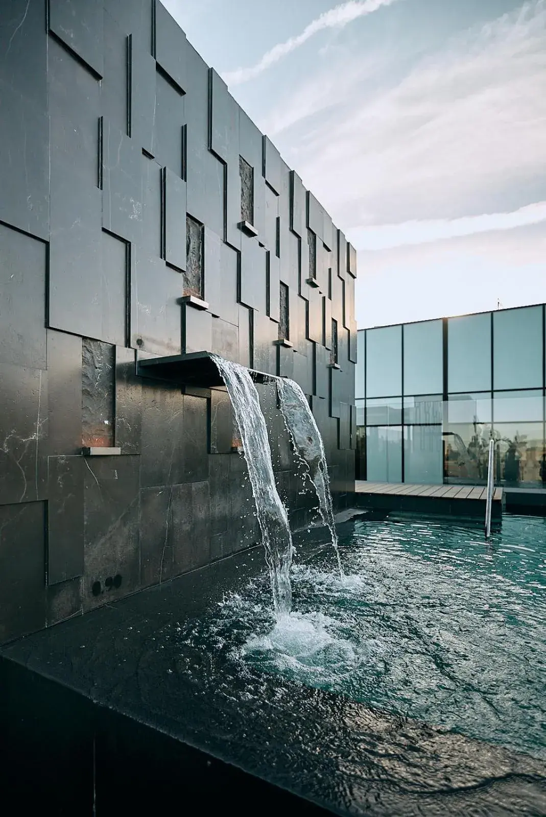 Pool view in Thompson Madrid, by Hyatt Pool view in Thompson Madrid, by Hyatt