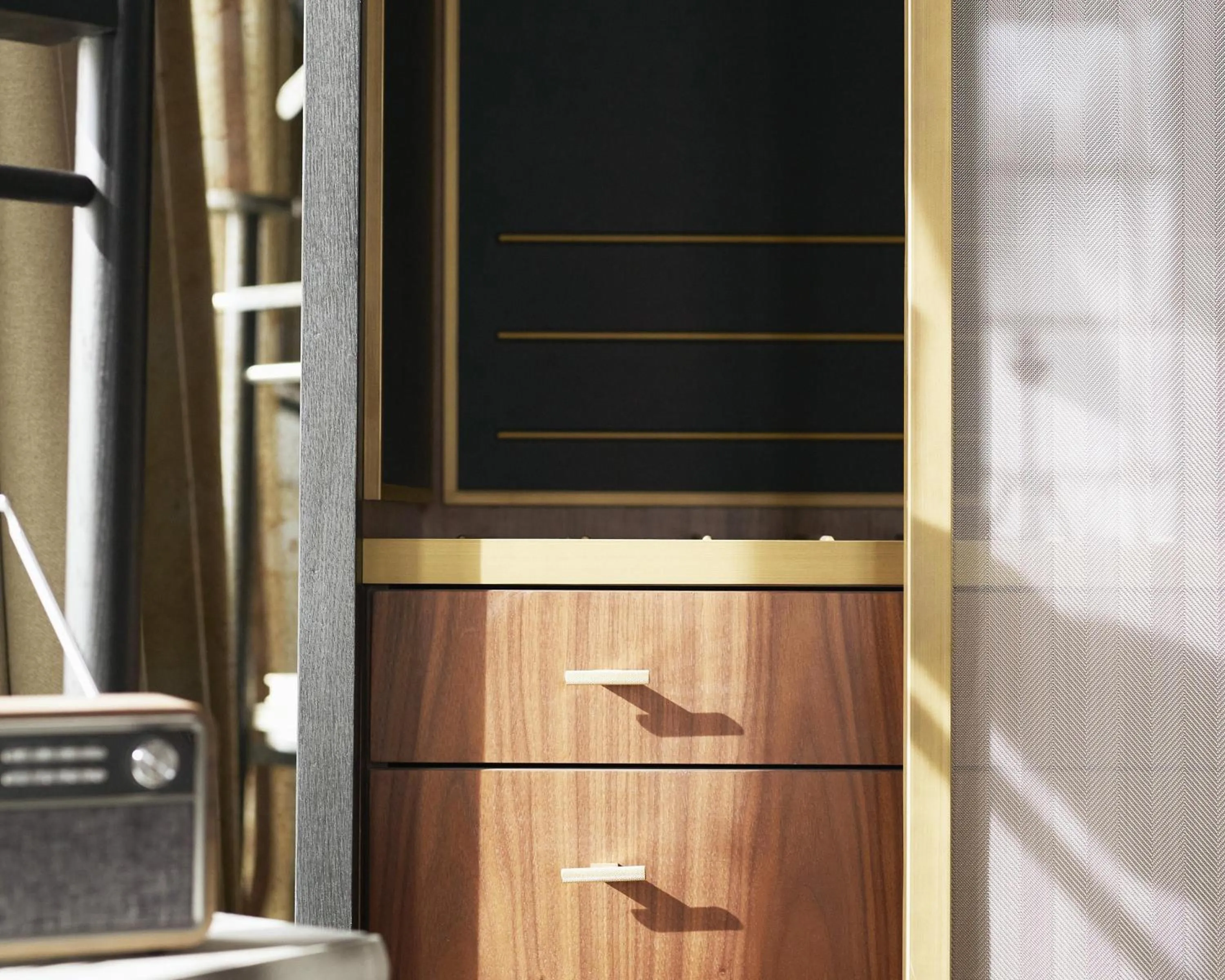 Decorative detail in Thompson Madrid, by Hyatt