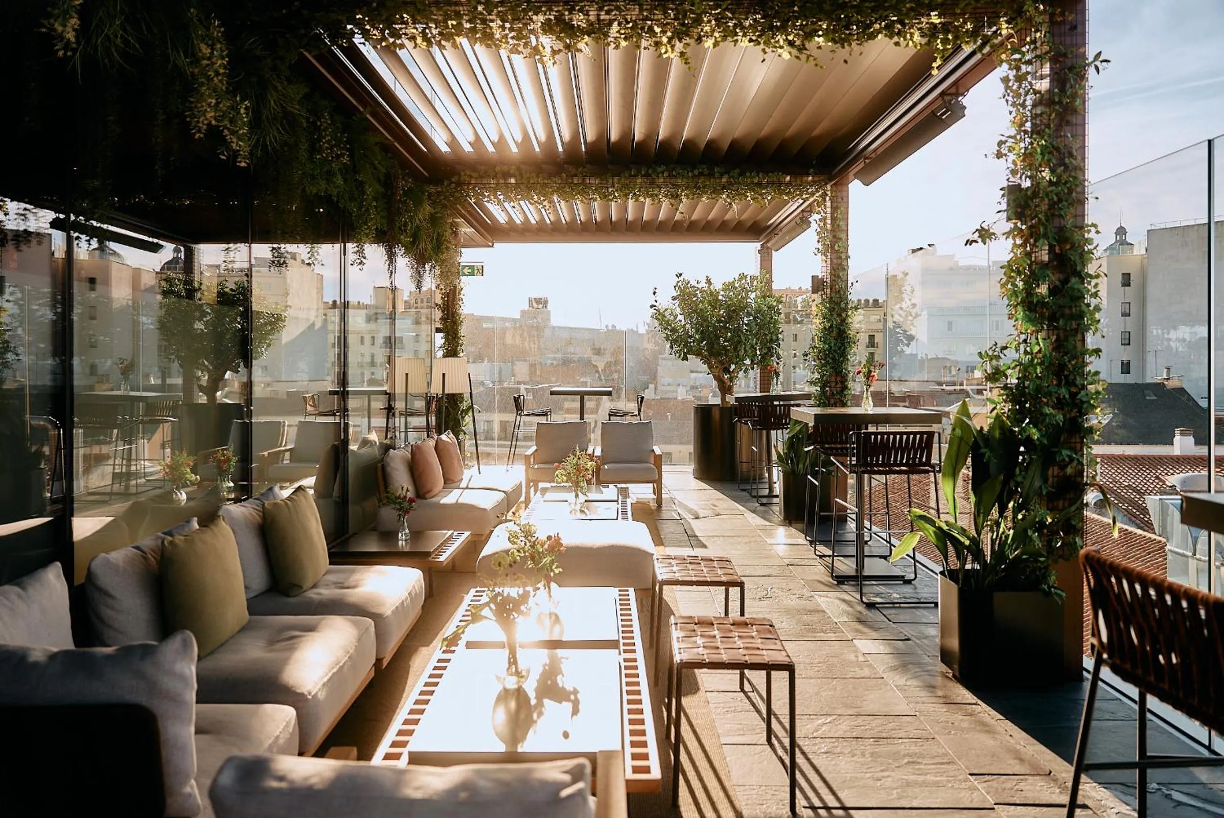 Balcony/Terrace in Thompson Madrid, by Hyatt