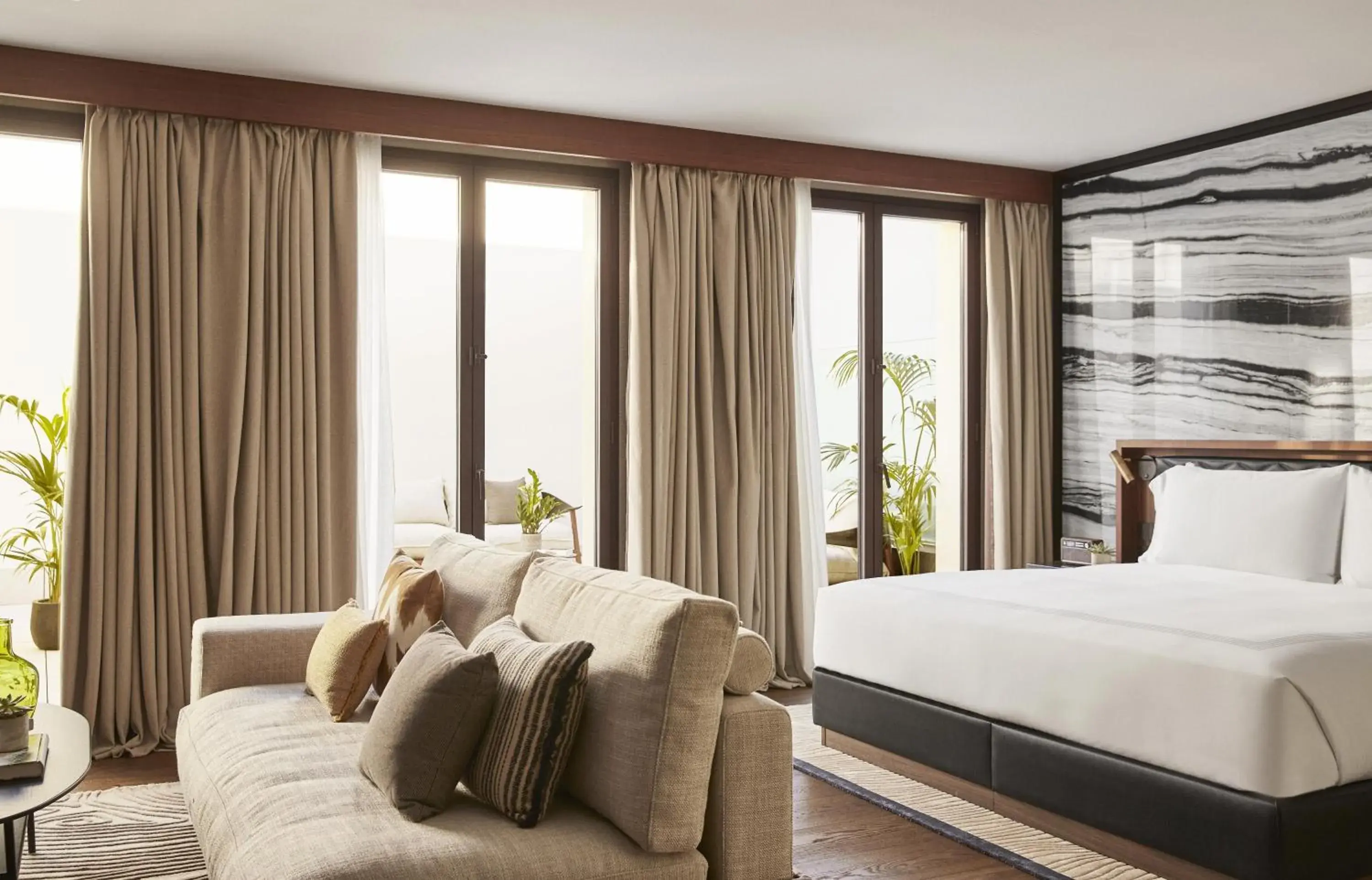 Bed in Thompson Madrid, by Hyatt Bed in Thompson Madrid, by Hyatt