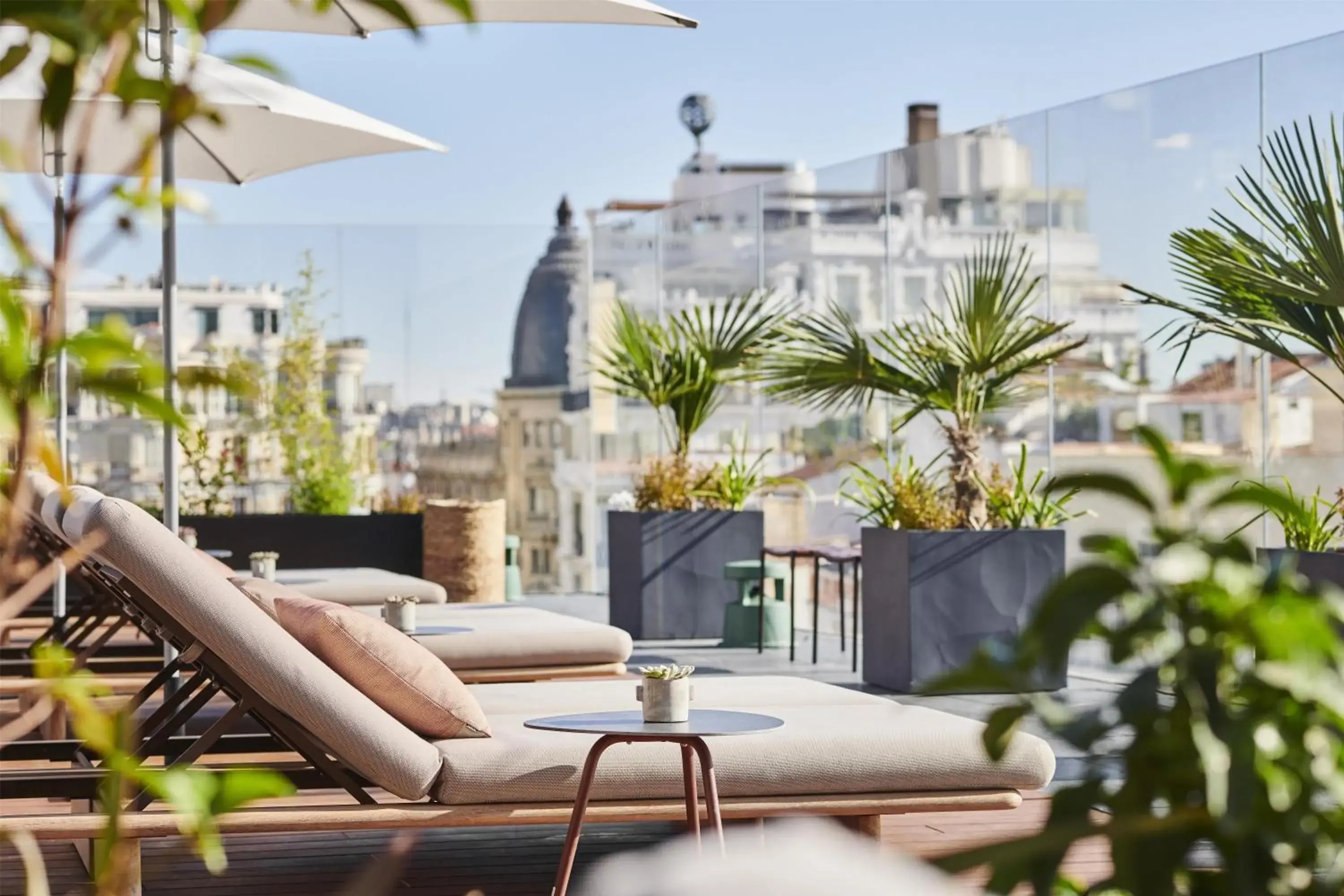 View (from property/room) in Thompson Madrid, by Hyatt View (from property/room) in Thompson Madrid, by Hyatt