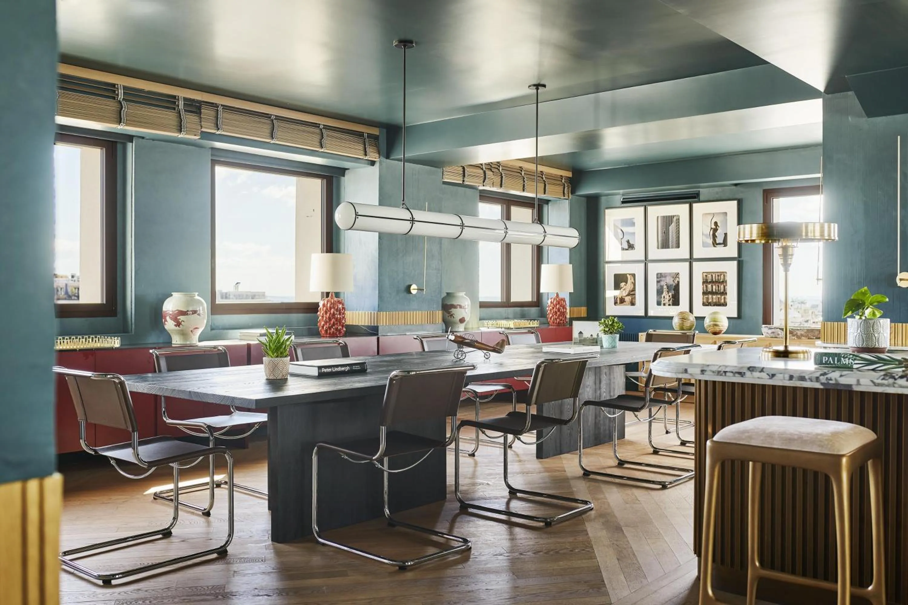 Photo of the whole room in Thompson Madrid, by Hyatt