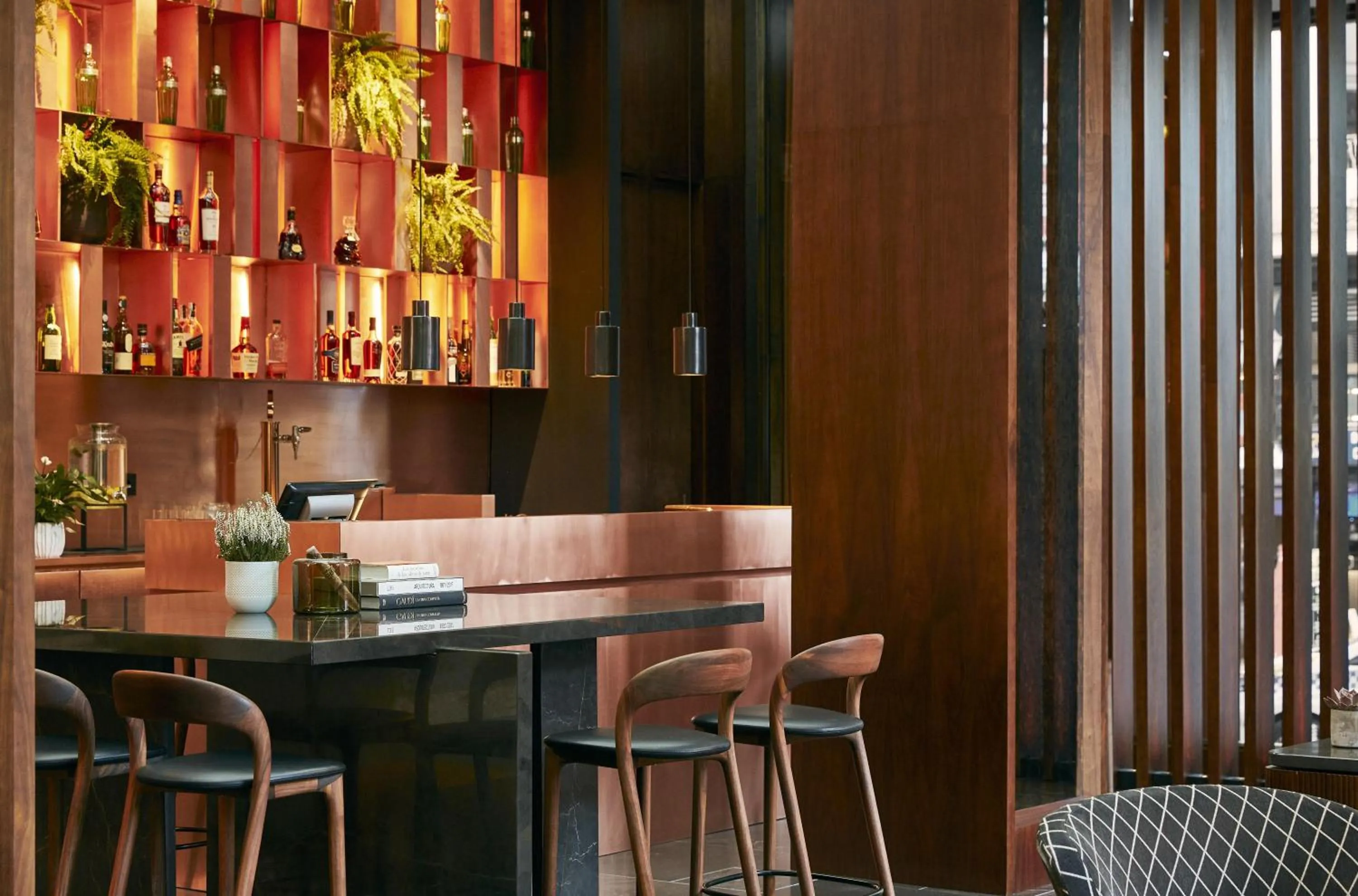 Restaurant/places to eat in Thompson Madrid, by Hyatt