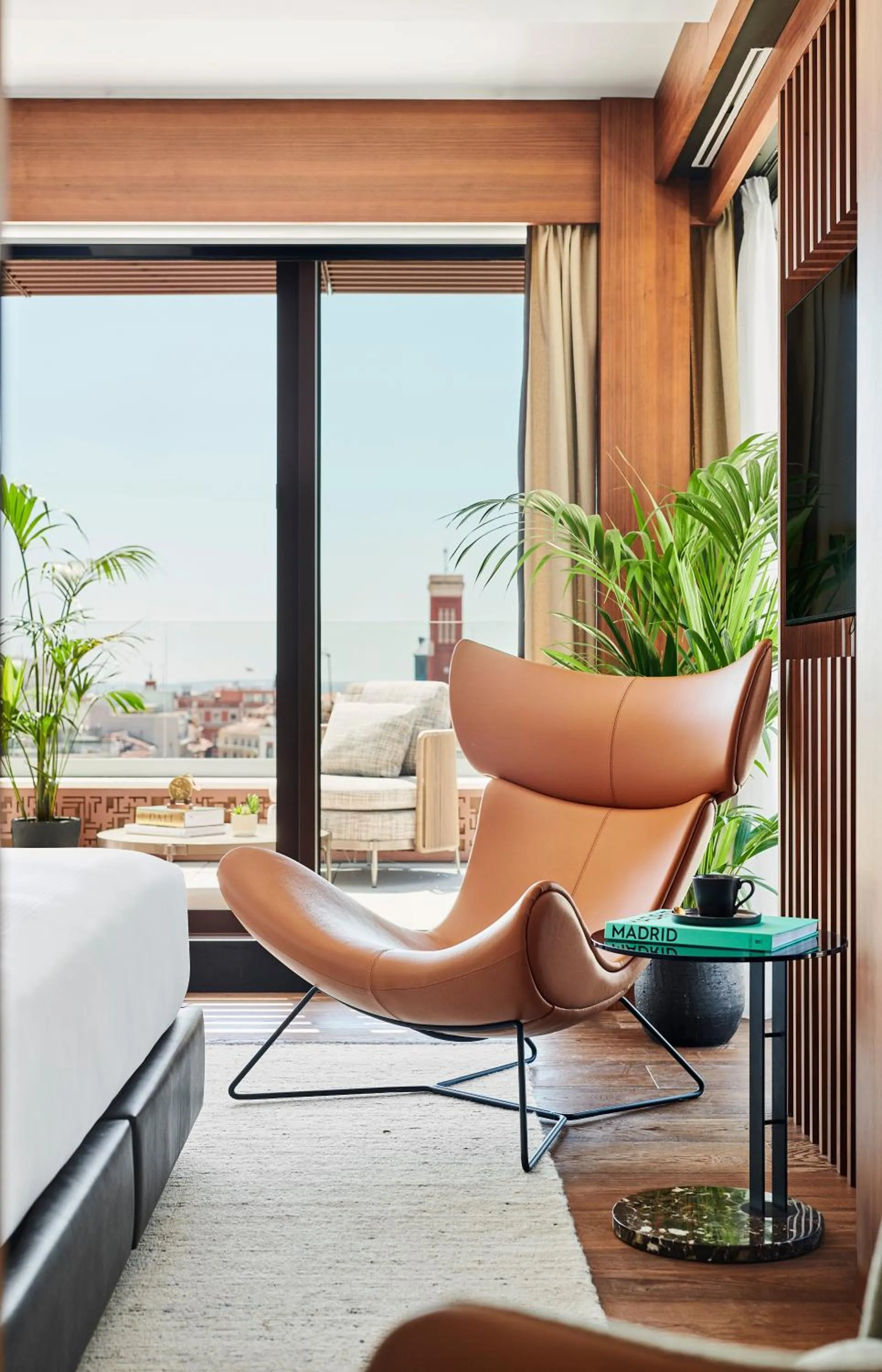 View (from property/room) in Thompson Madrid, by Hyatt