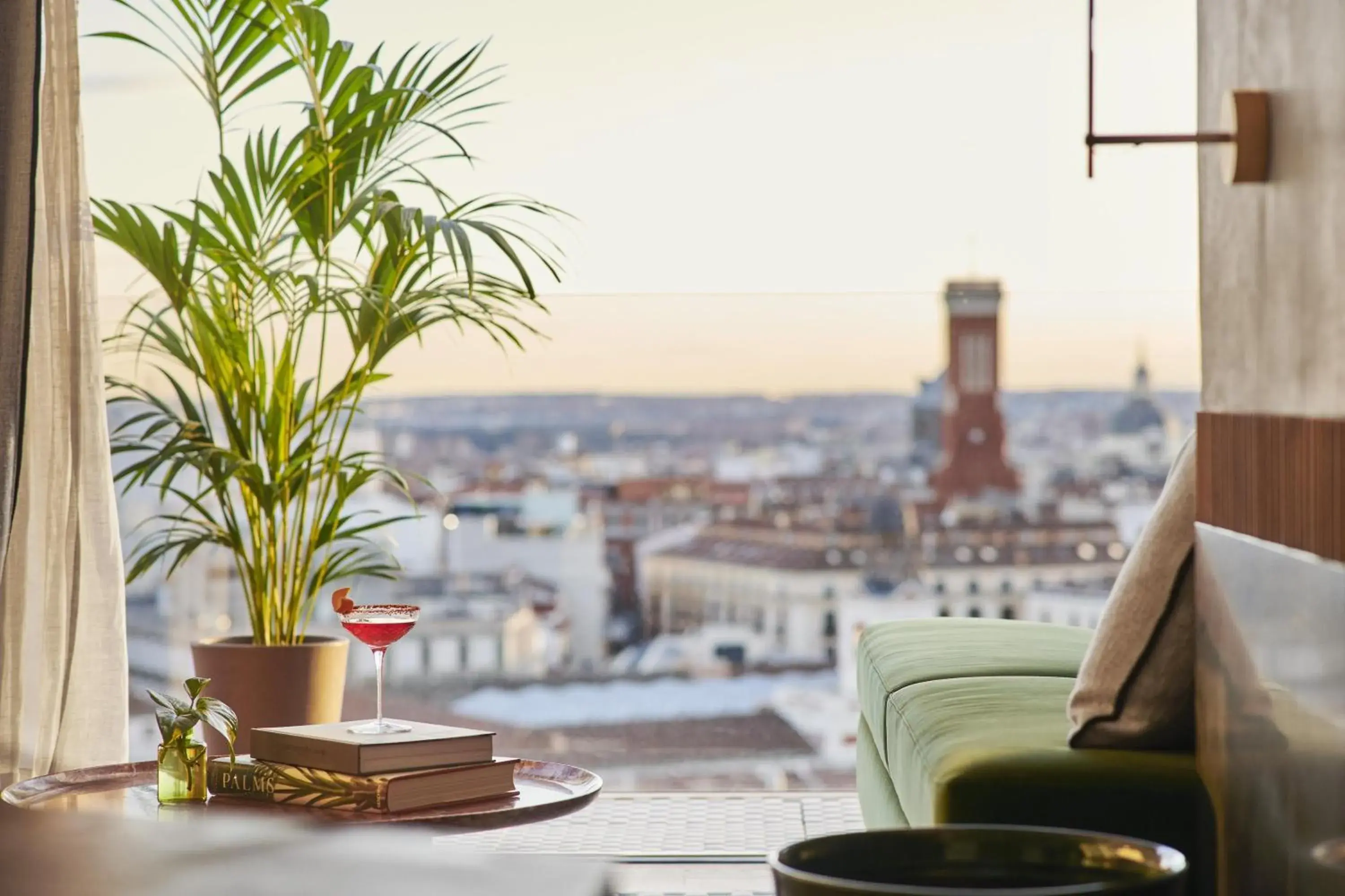 View (from property/room) in Thompson Madrid, by Hyatt View (from property/room) in Thompson Madrid, by Hyatt