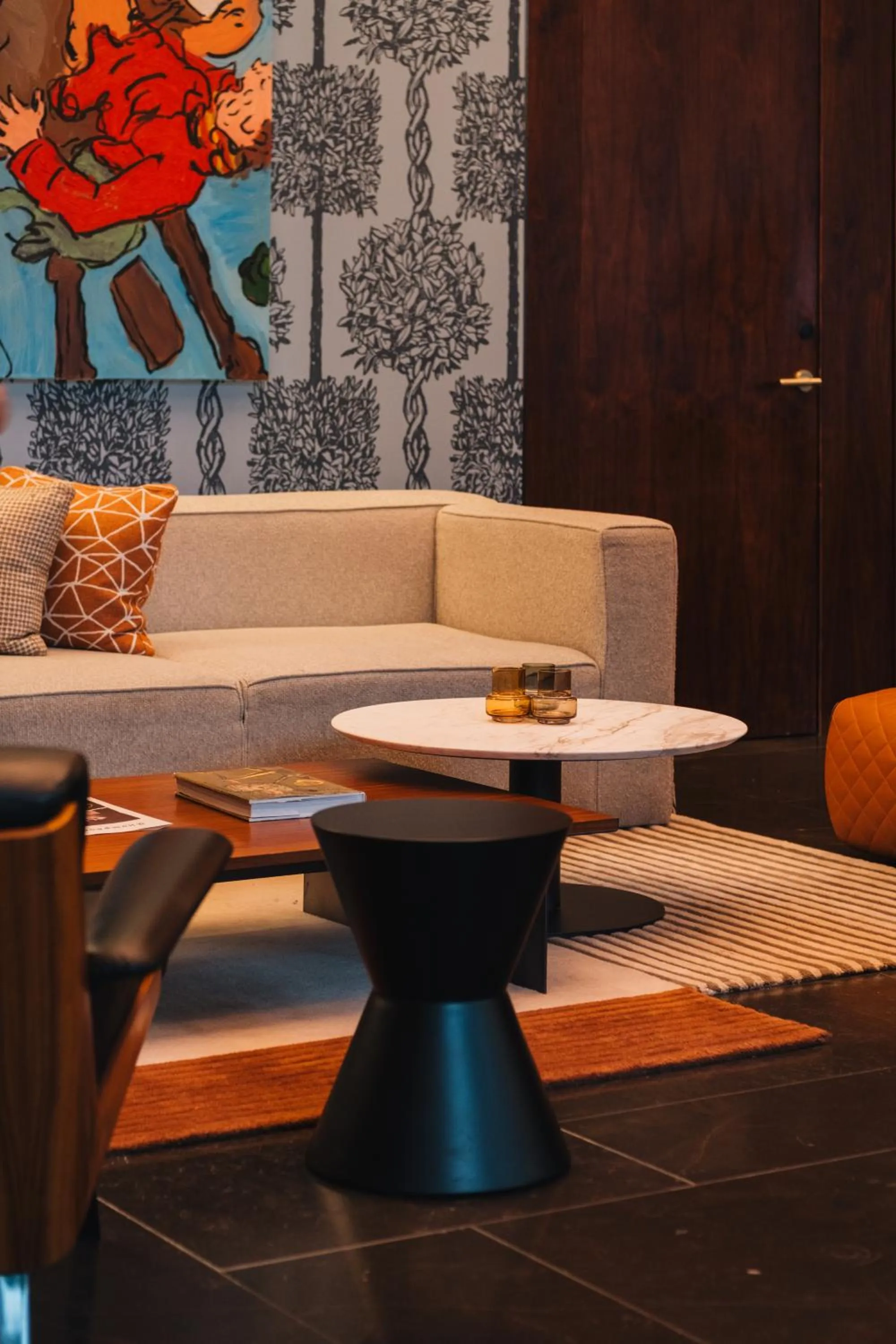 Lounge or bar in Thompson Madrid, by Hyatt