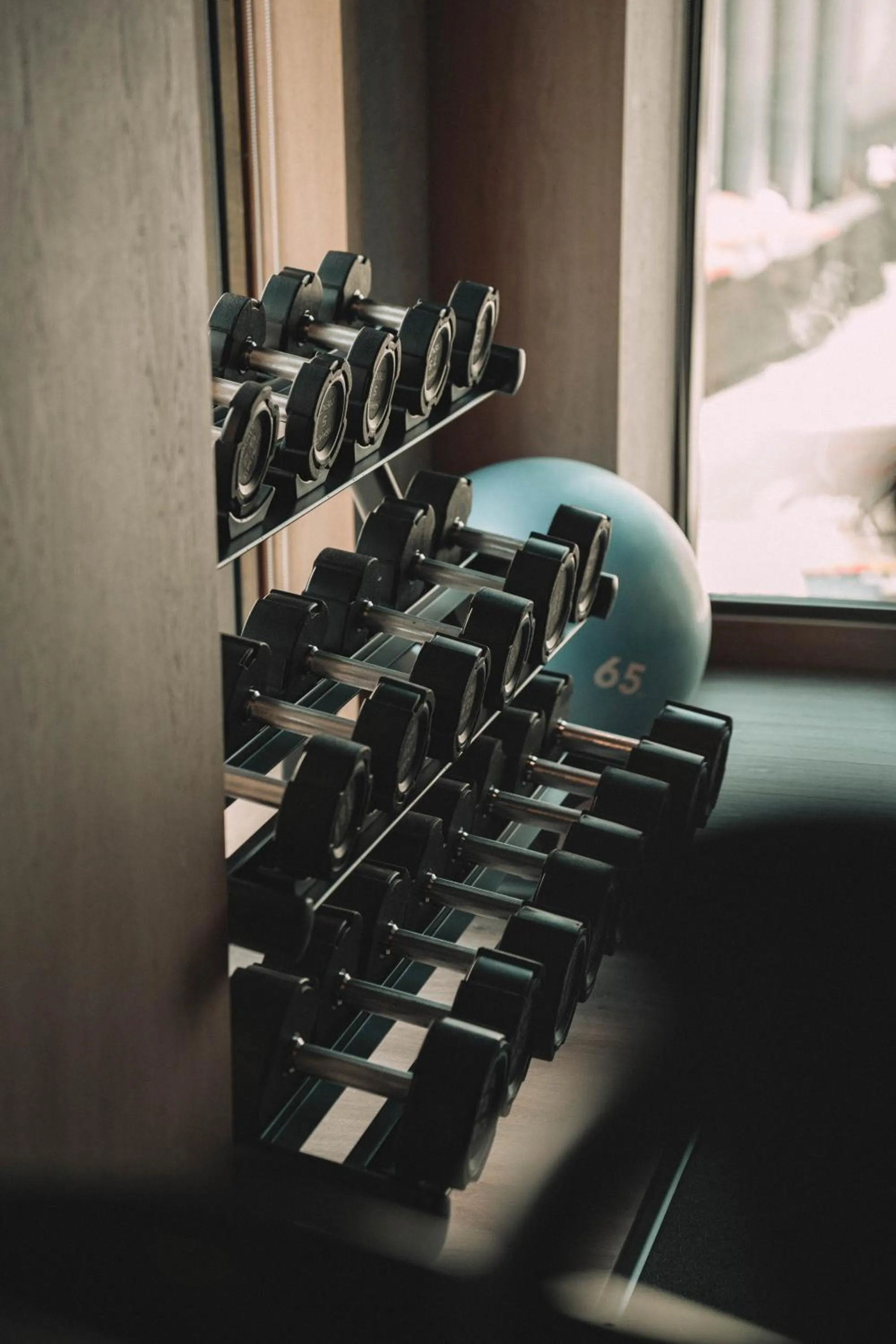 Fitness centre/facilities in Thompson Madrid, by Hyatt