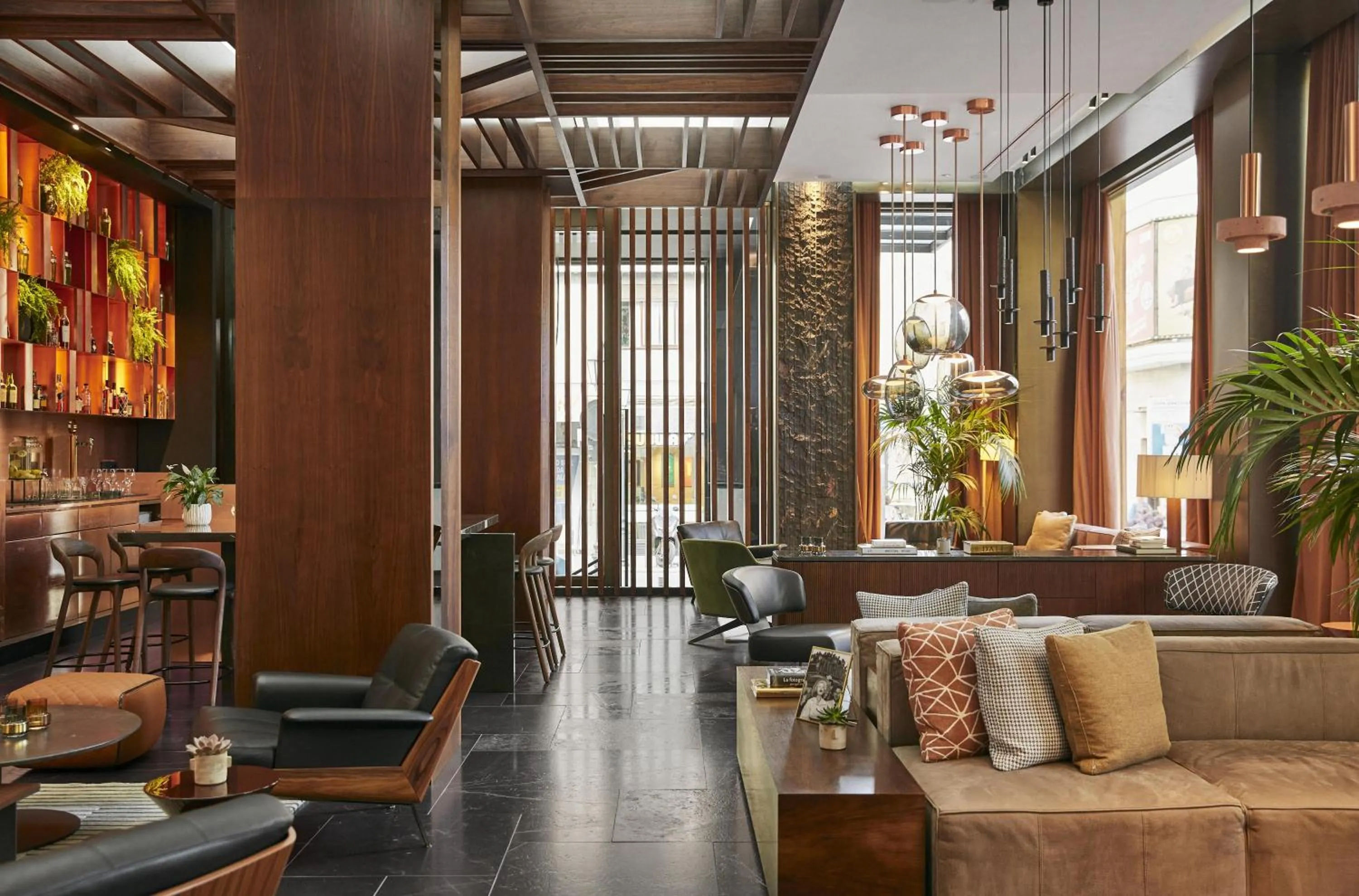 Restaurant/places to eat in Thompson Madrid, by Hyatt