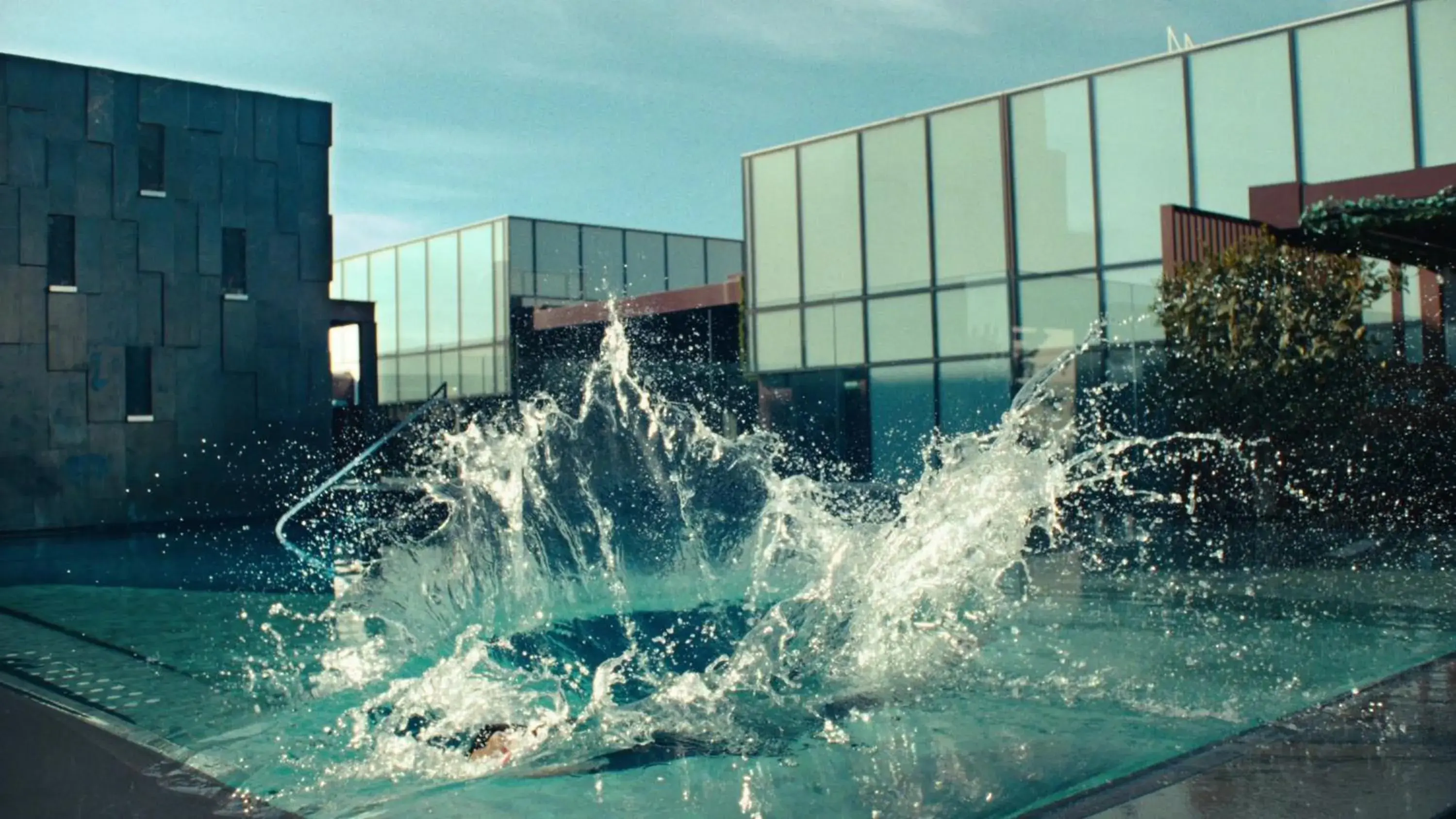 Pool view in Thompson Madrid, by Hyatt Pool view in Thompson Madrid, by Hyatt