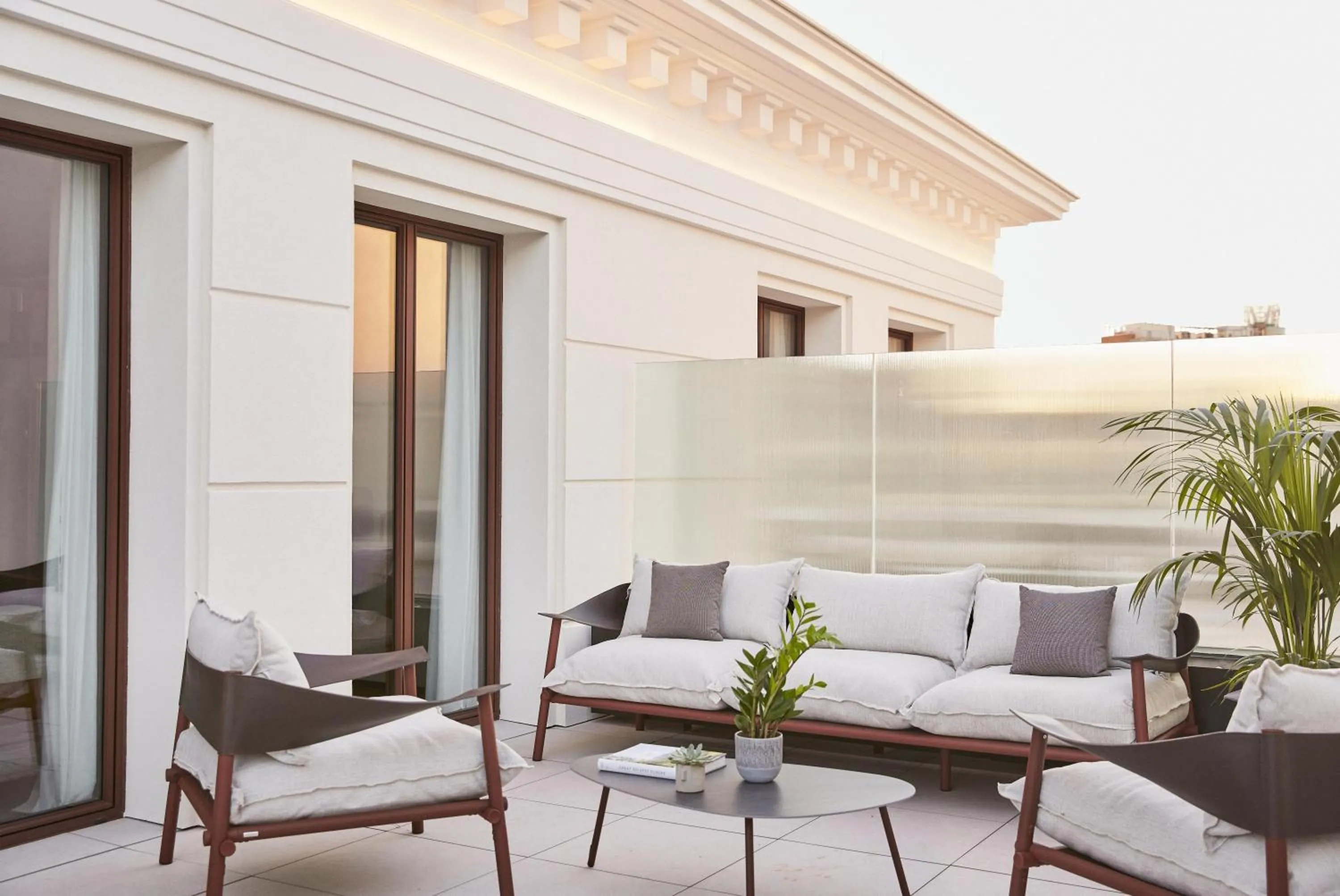 Balcony/Terrace in Thompson Madrid, by Hyatt