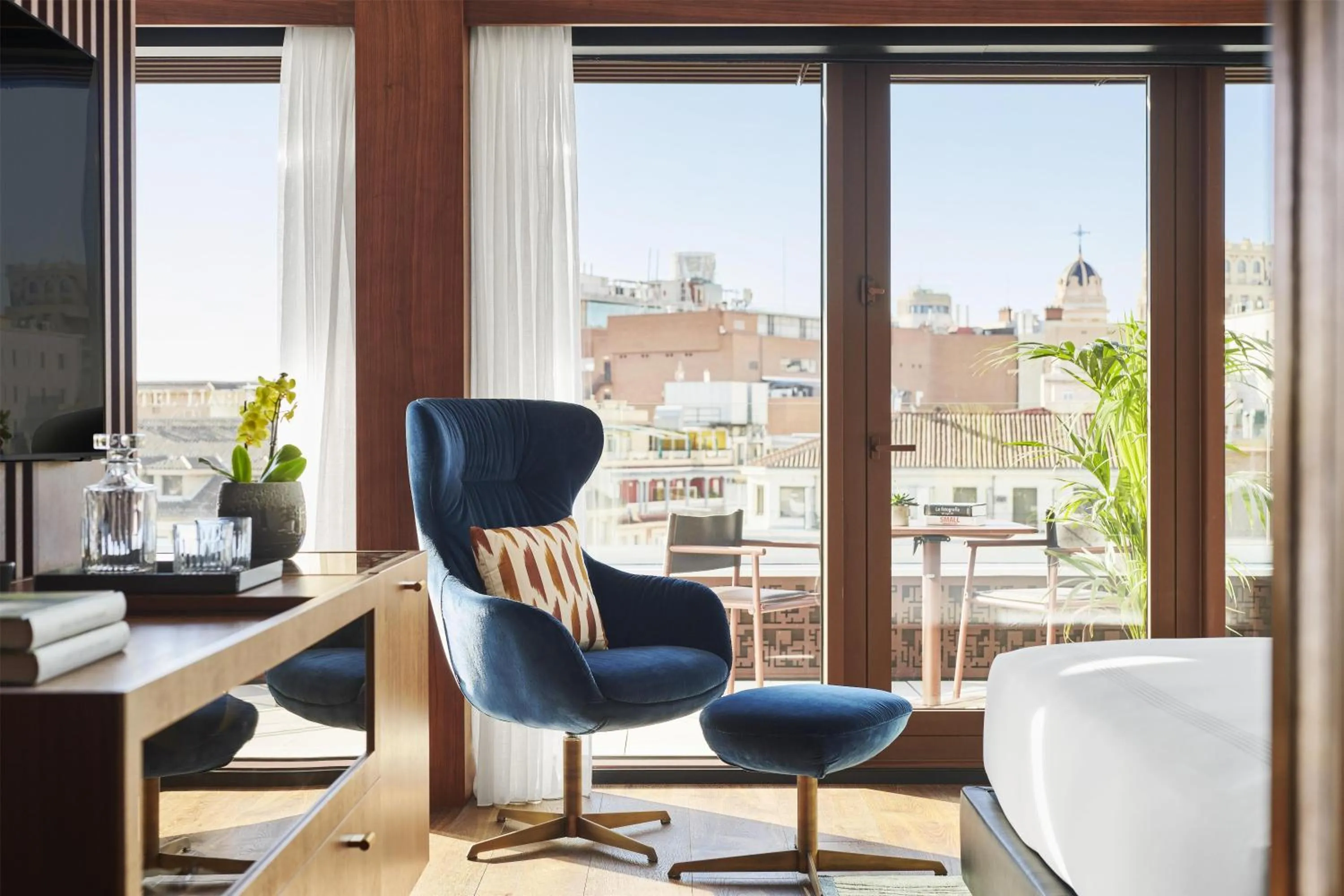 View (from property/room) in Thompson Madrid, by Hyatt