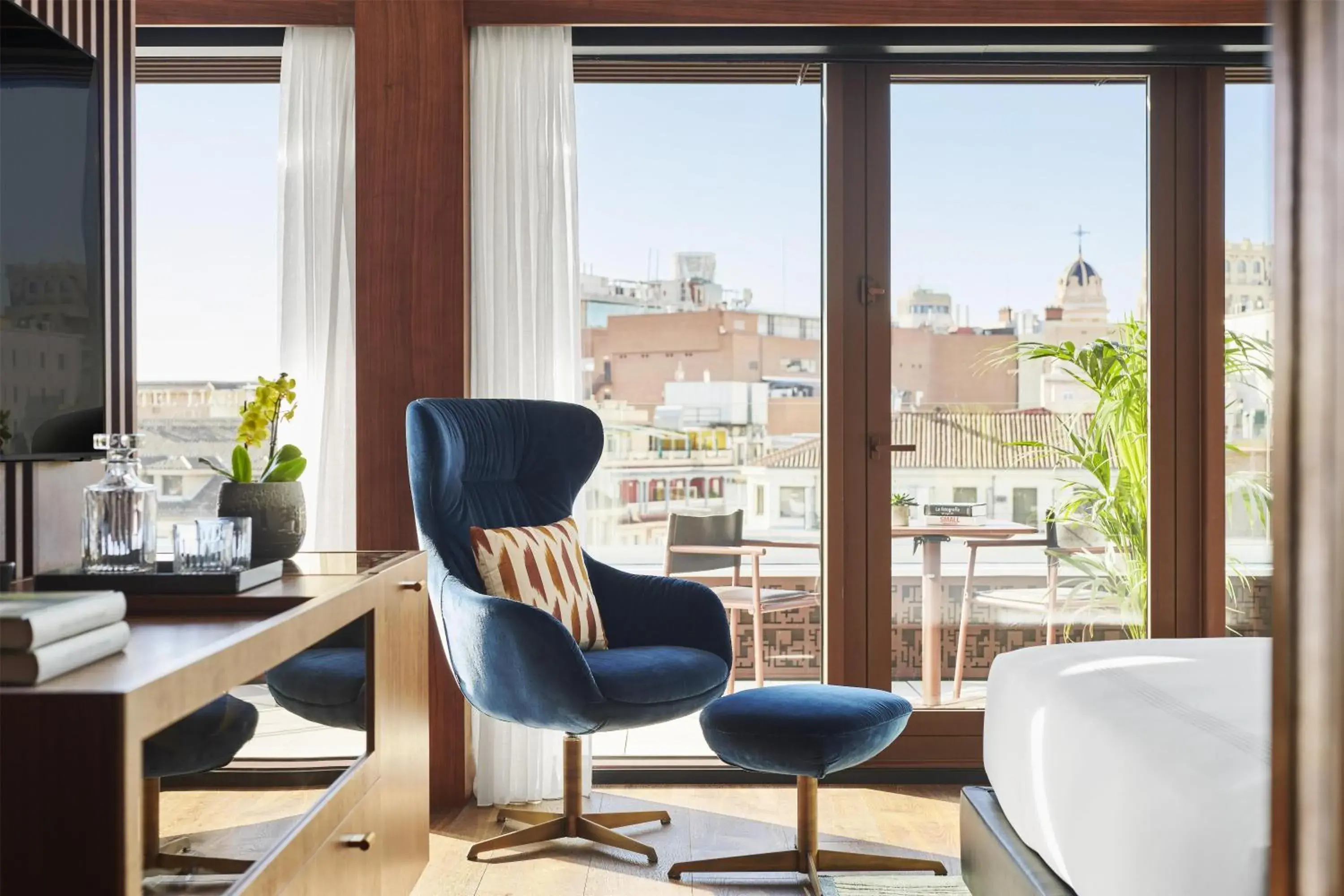 View (from property/room) in Thompson Madrid, by Hyatt View (from property/room) in Thompson Madrid, by Hyatt