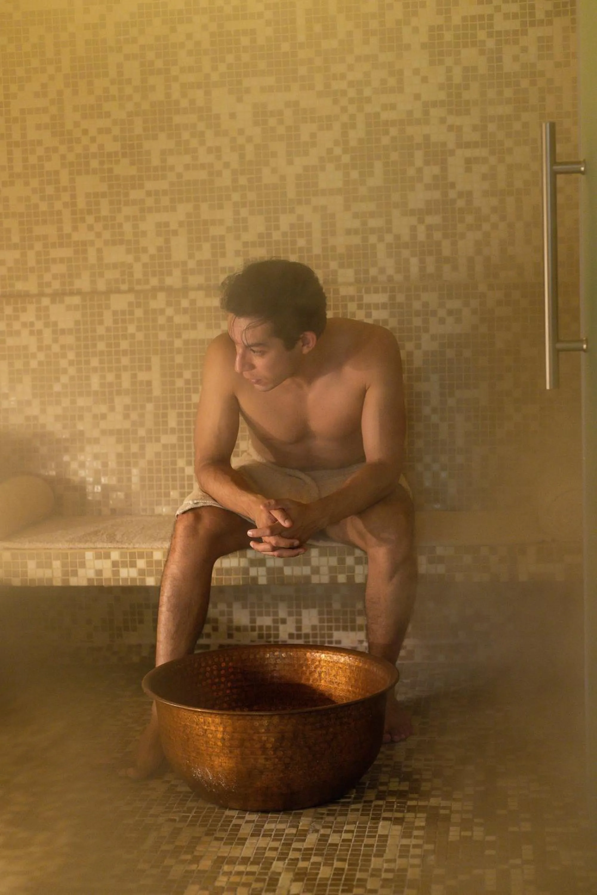 Steam room in NUMU Boutique Hotel, The Unbound Collection by Hyatt