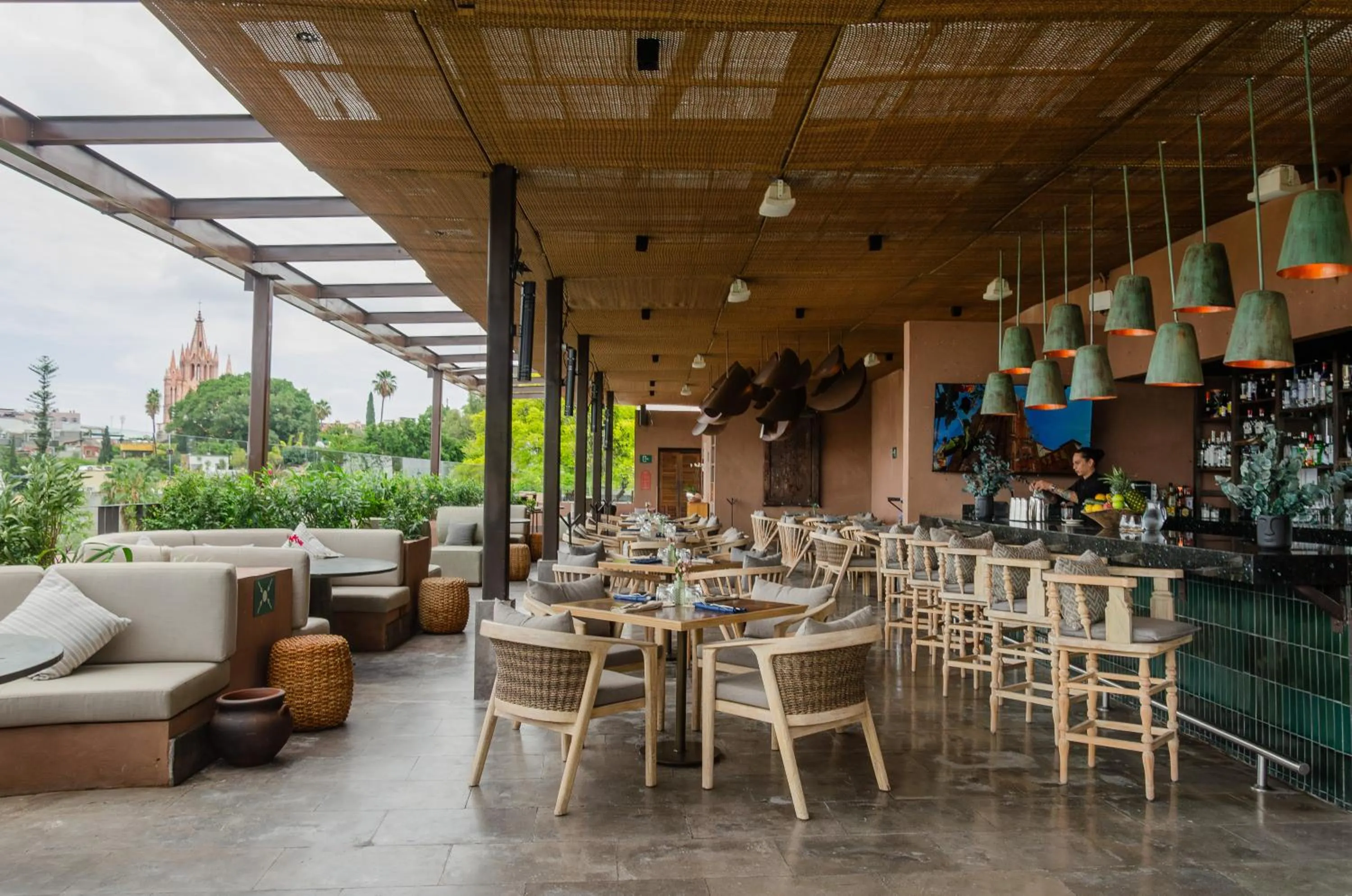 Restaurant/places to eat in NUMU Boutique Hotel, The Unbound Collection by Hyatt
