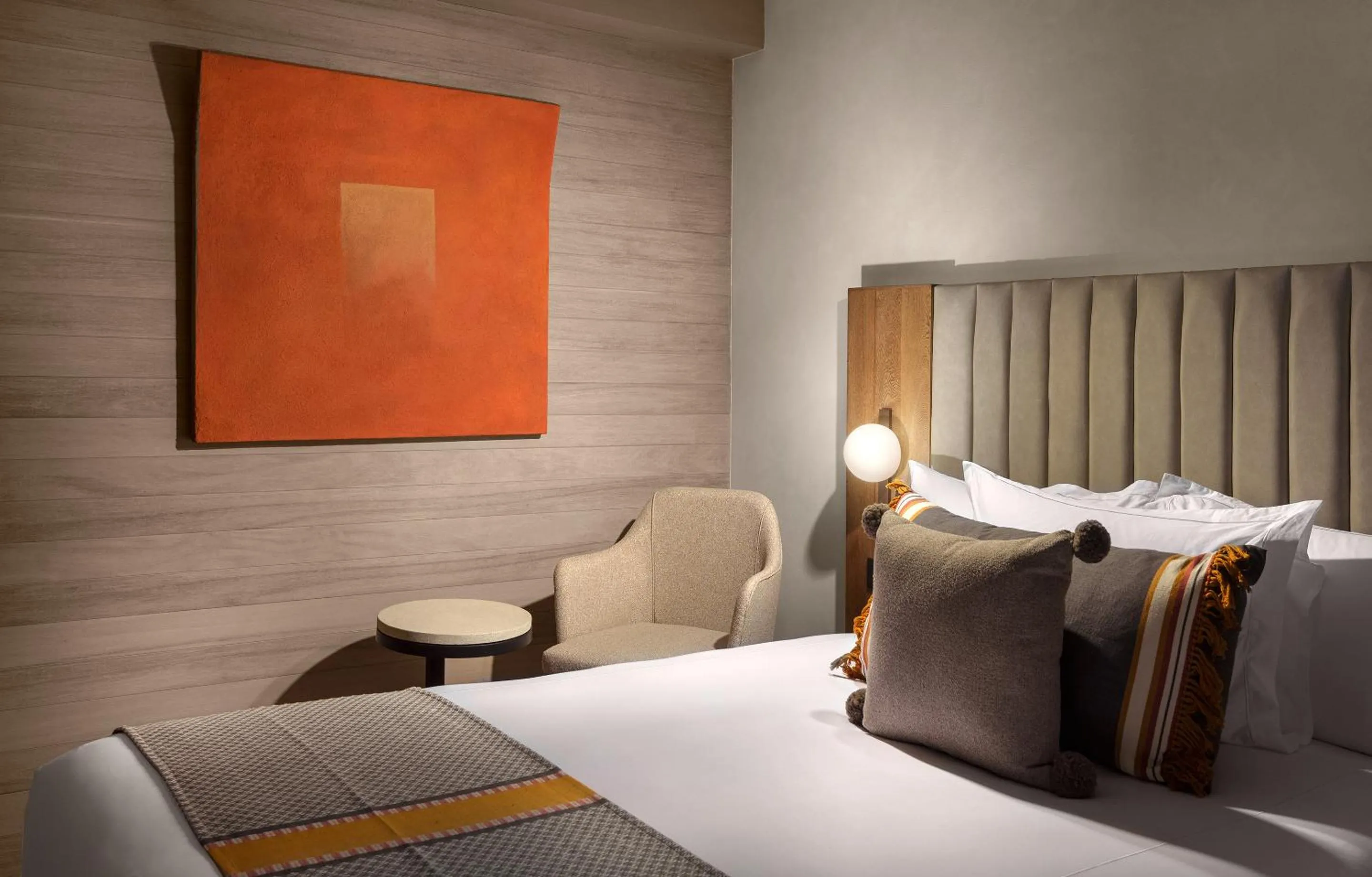 Bed in NUMU Boutique Hotel, The Unbound Collection by Hyatt