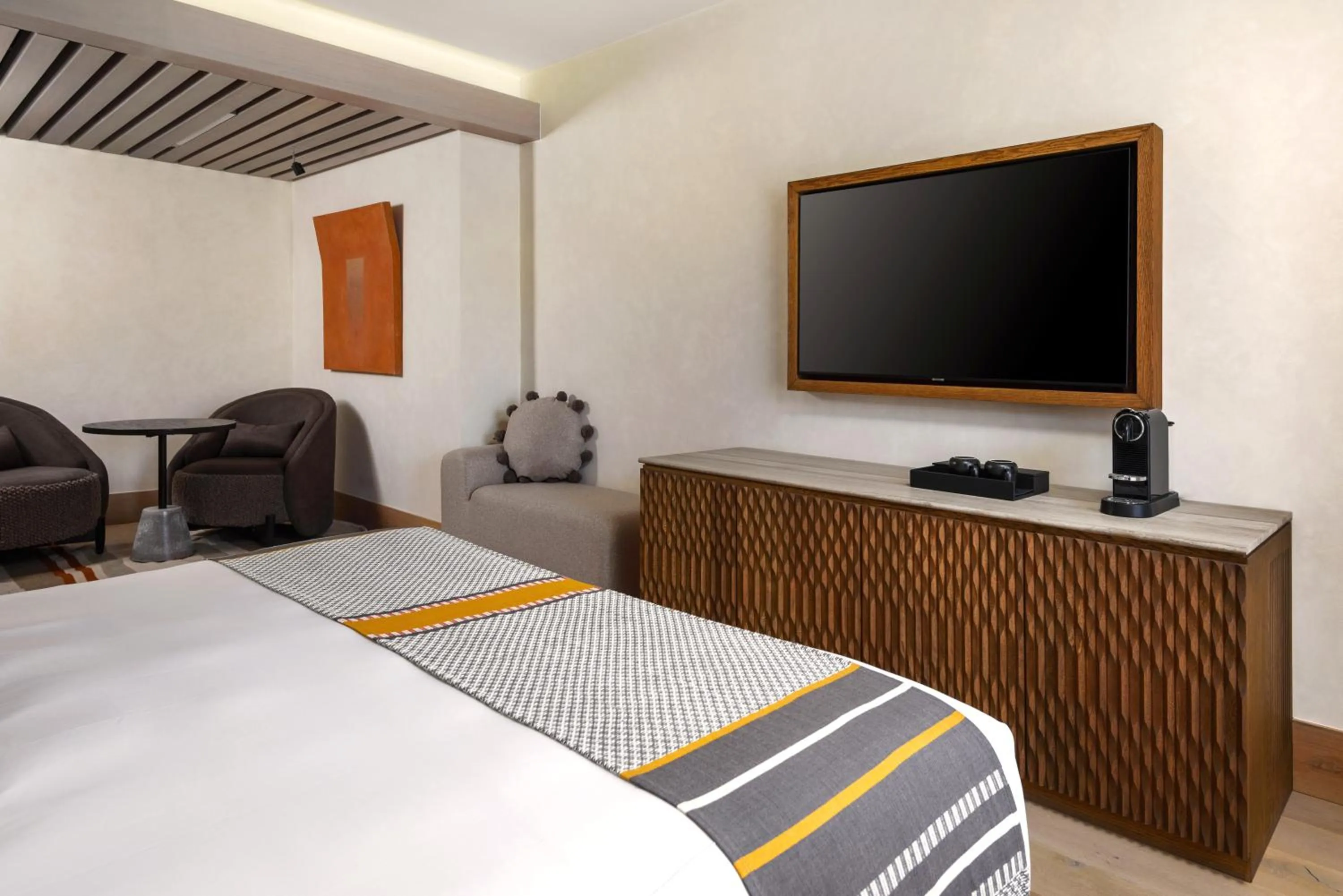 Bed in NUMU Boutique Hotel, The Unbound Collection by Hyatt