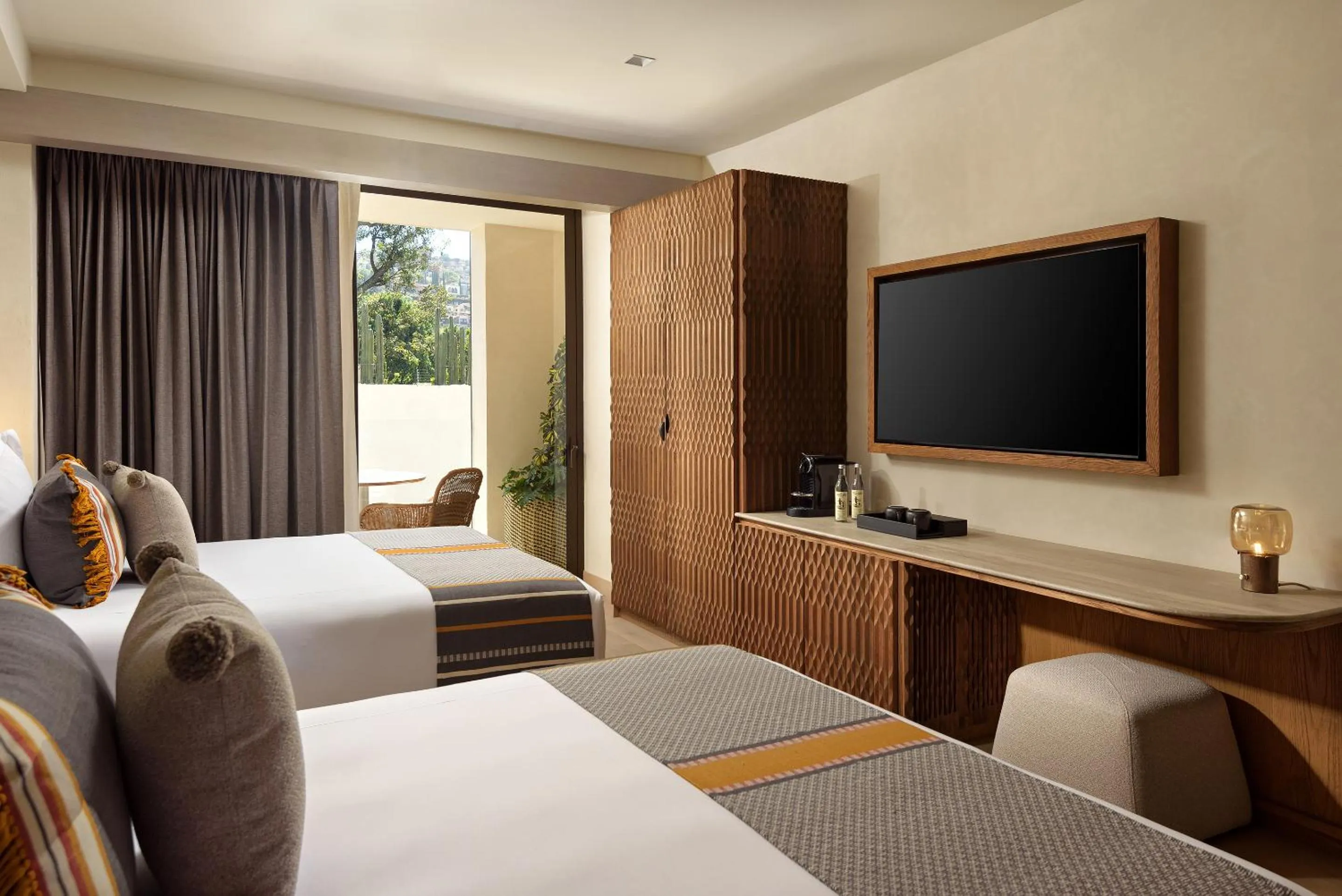 Bed in NUMU Boutique Hotel, The Unbound Collection by Hyatt