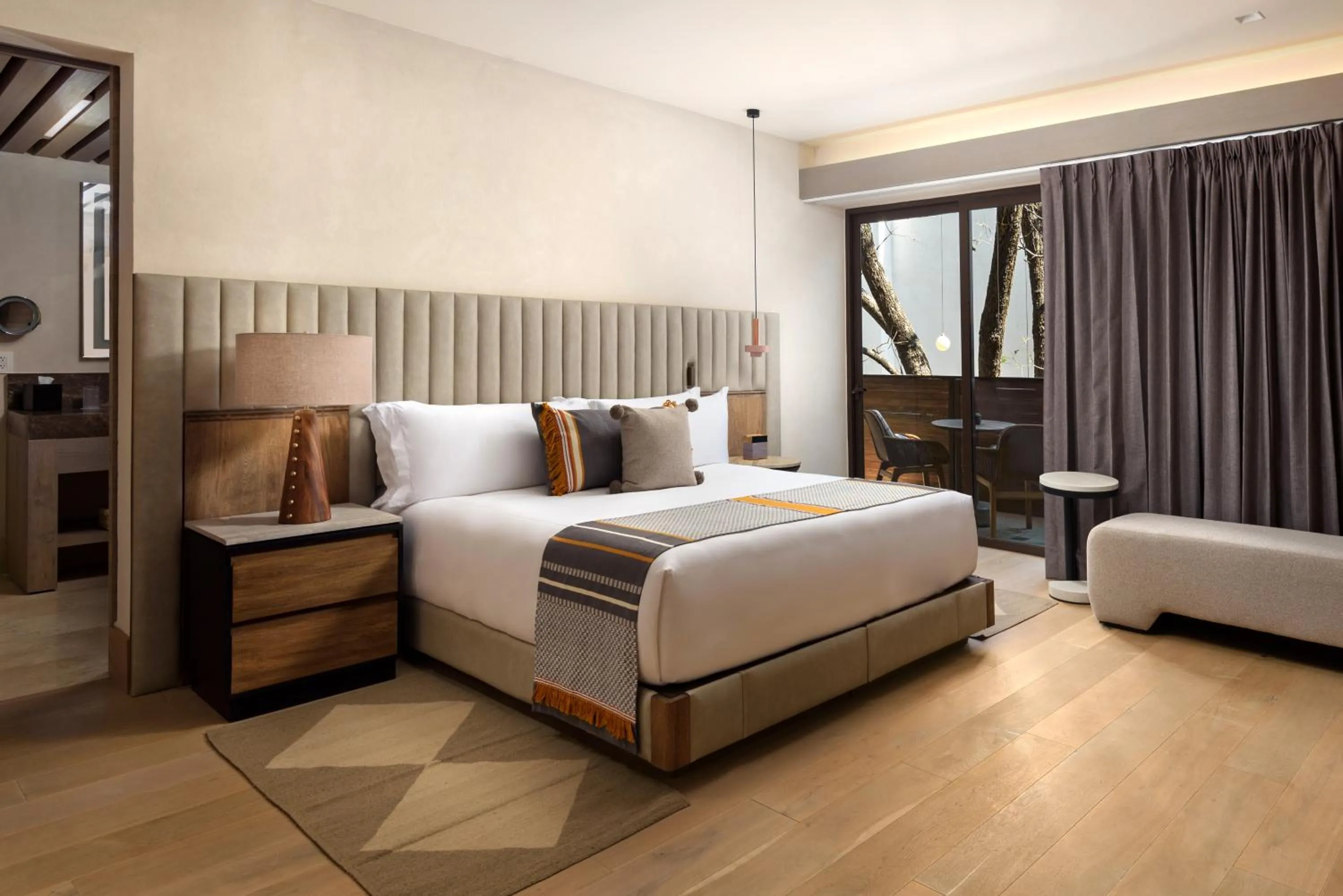 Bed in NUMU Boutique Hotel, The Unbound Collection by Hyatt
