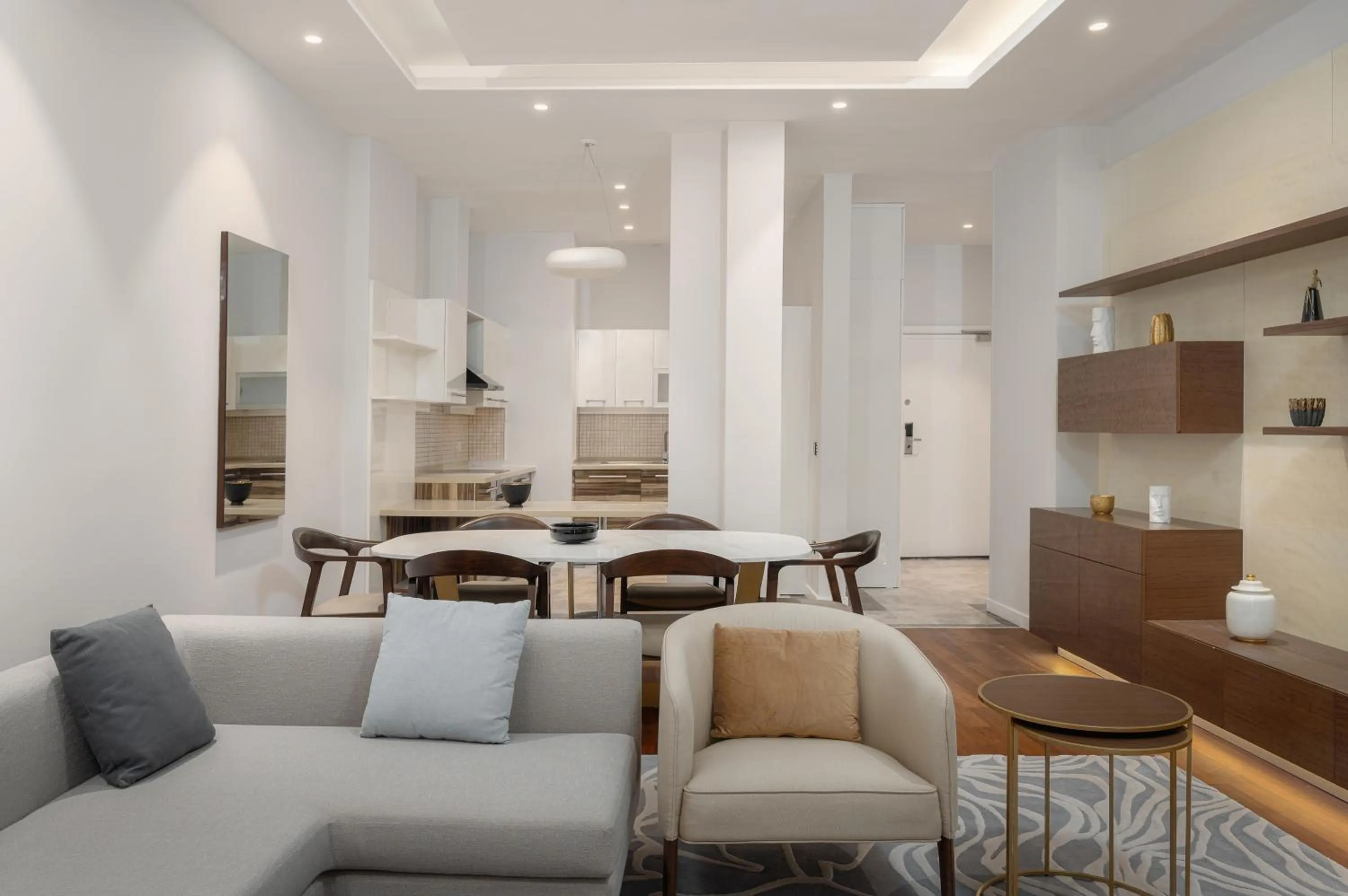 Kitchen or kitchenette in Radisson Hotel & Residences Erbil