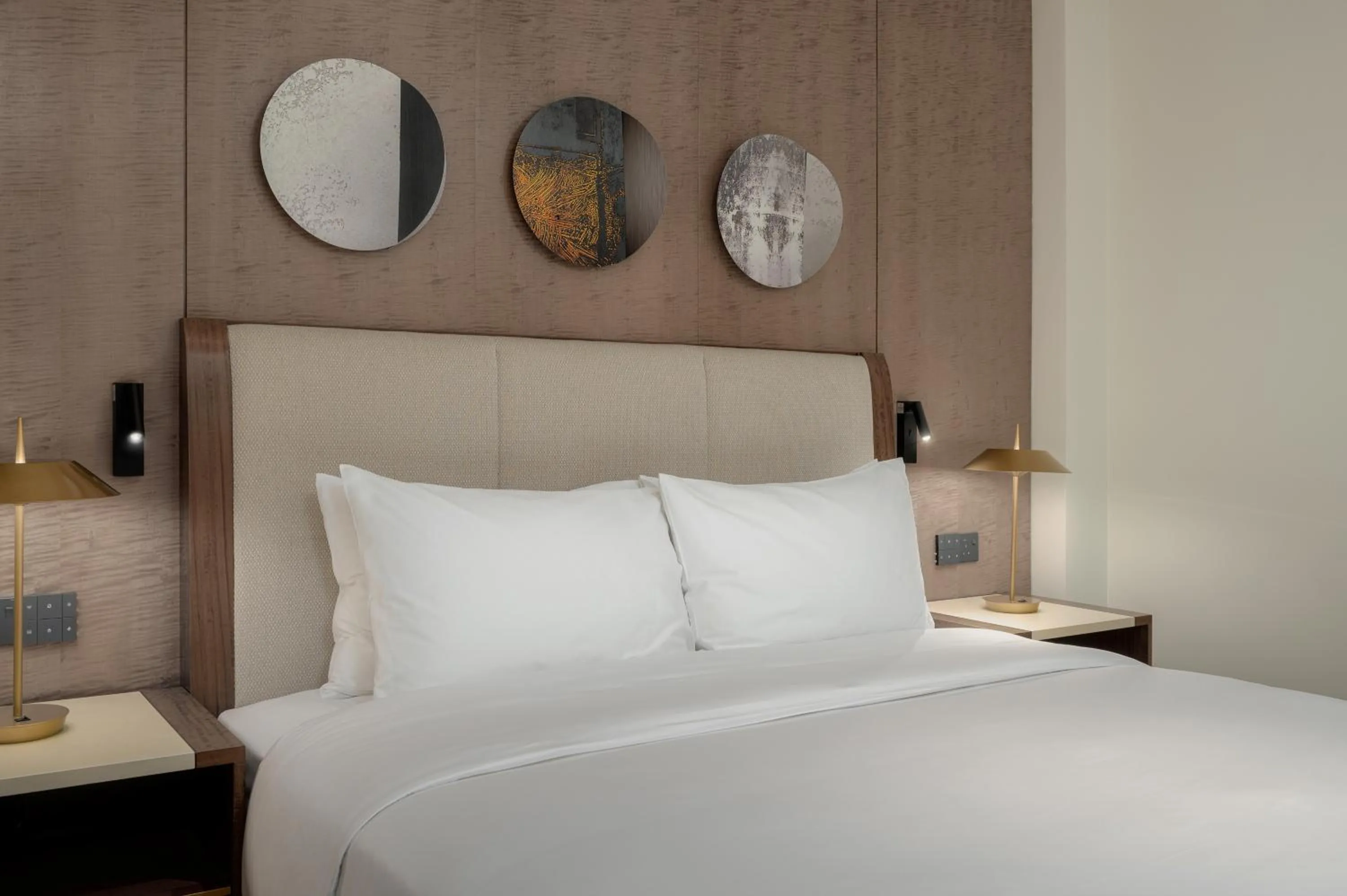 Bed in Radisson Hotel & Residences Erbil