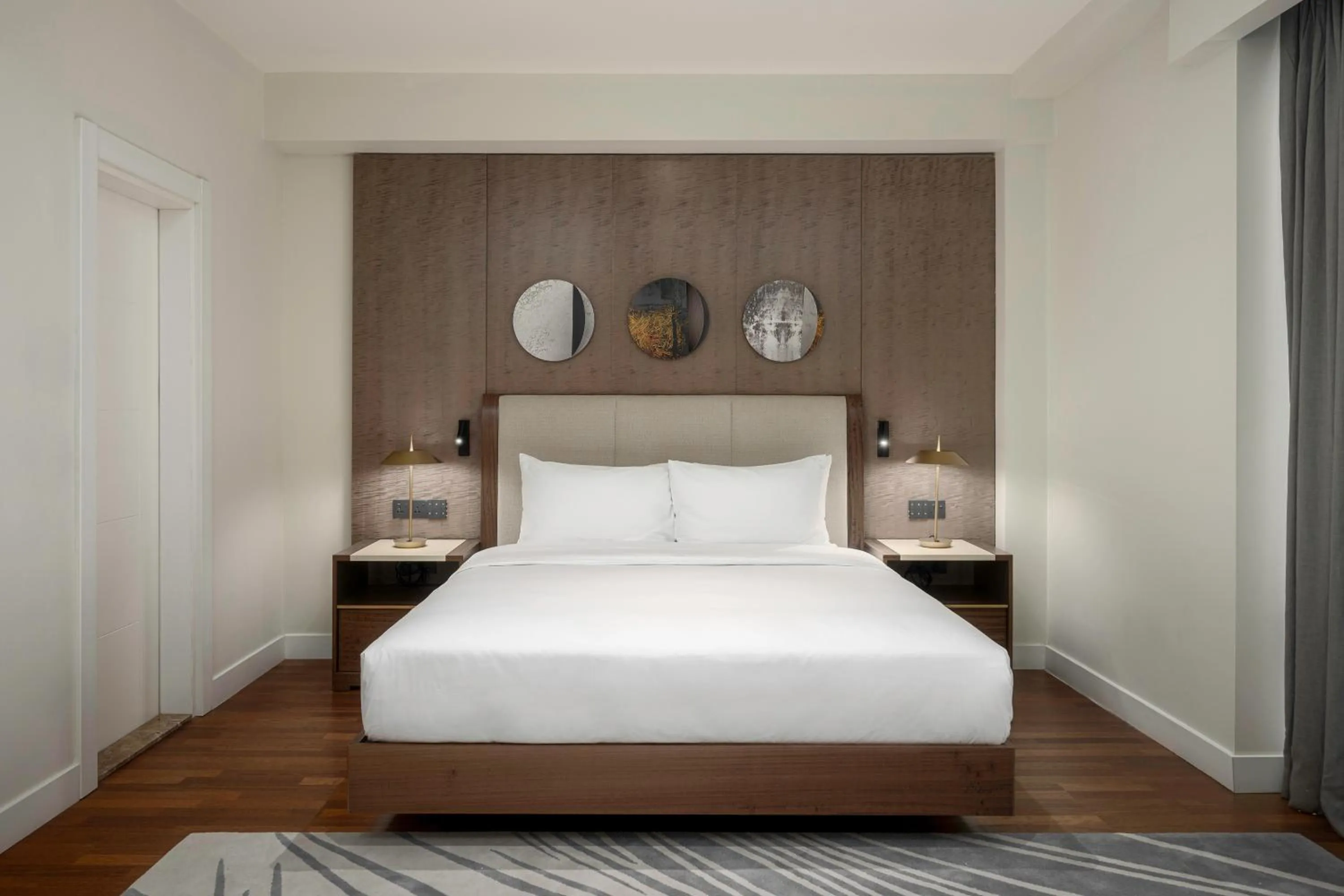 Bed in Radisson Hotel & Residences Erbil