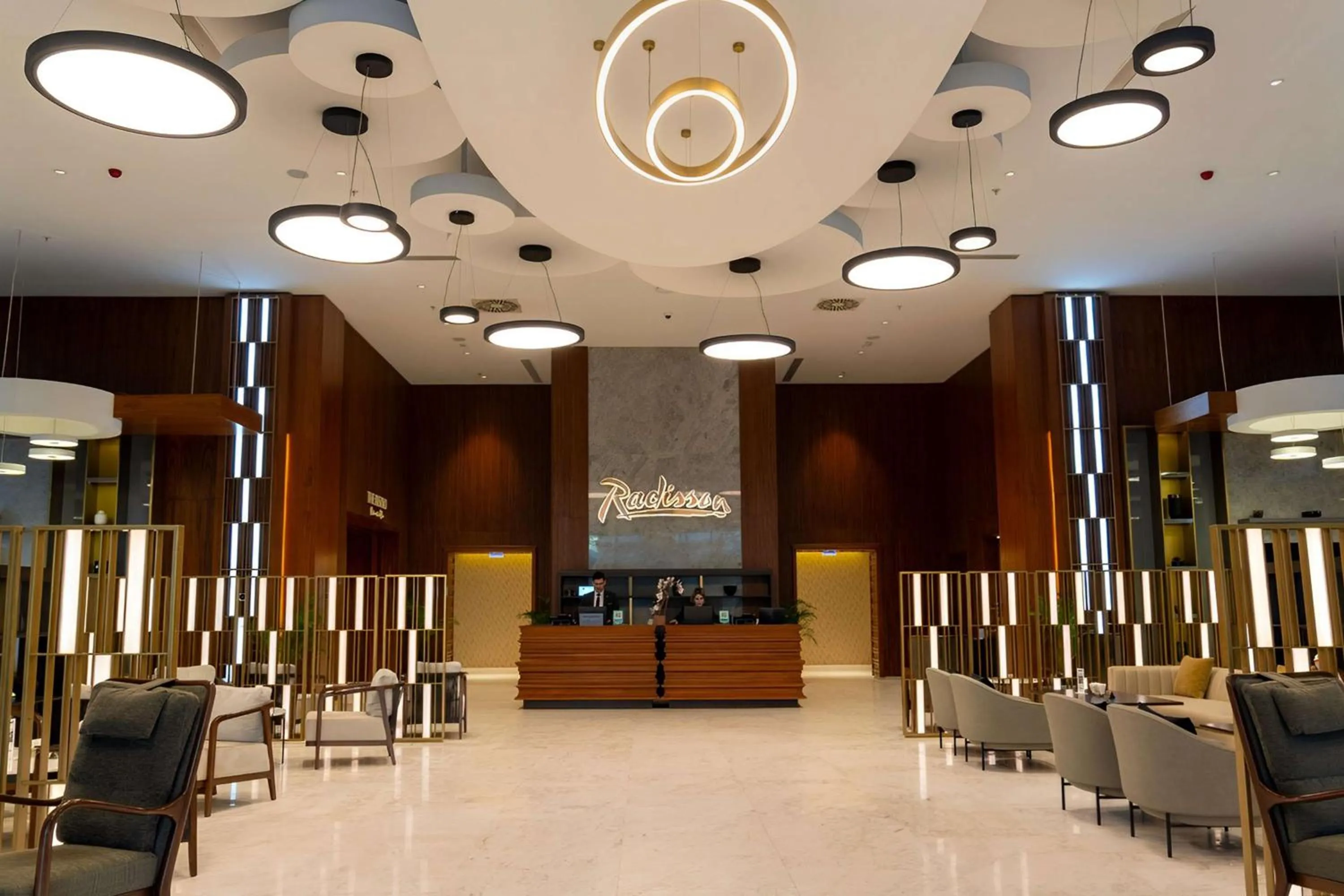 Lobby or reception in Radisson Hotel & Residences Erbil