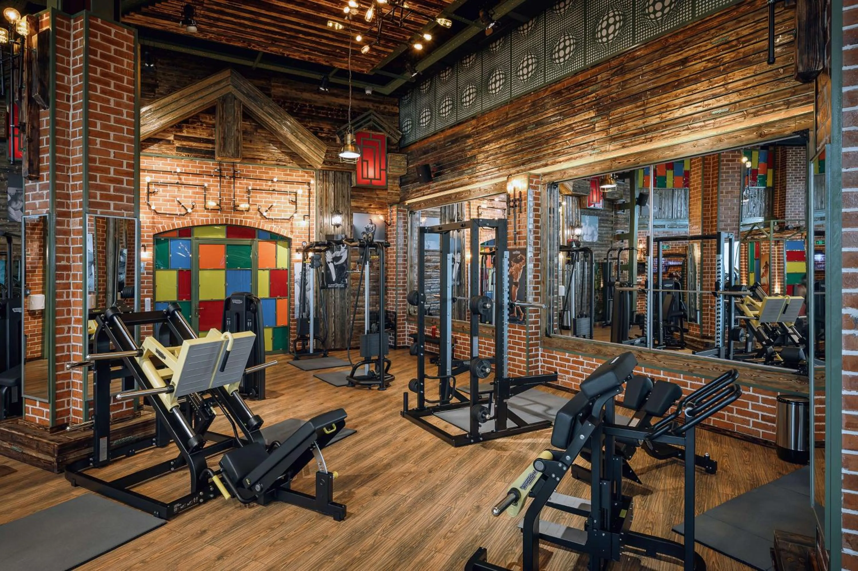 Fitness centre/facilities in Radisson Hotel & Residences Erbil