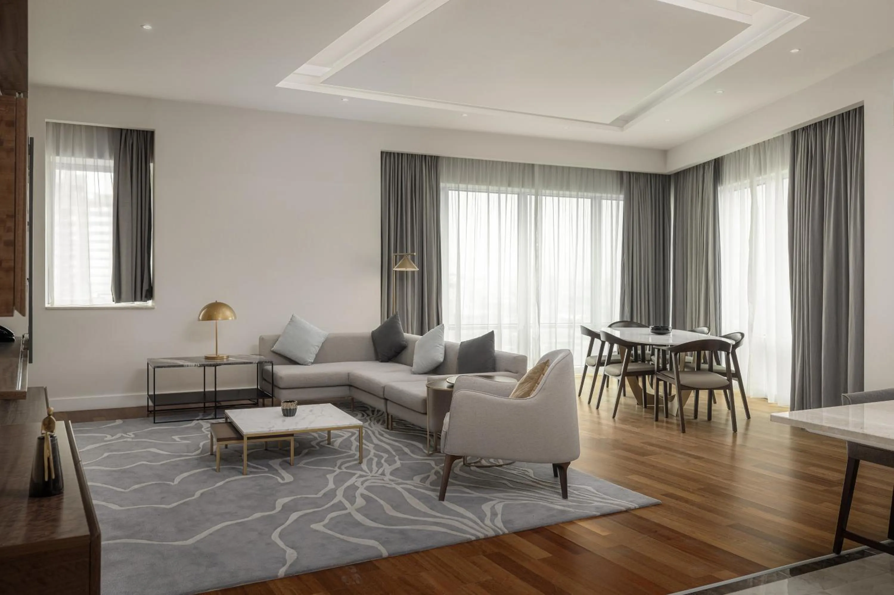 Living room in Radisson Hotel & Residences Erbil