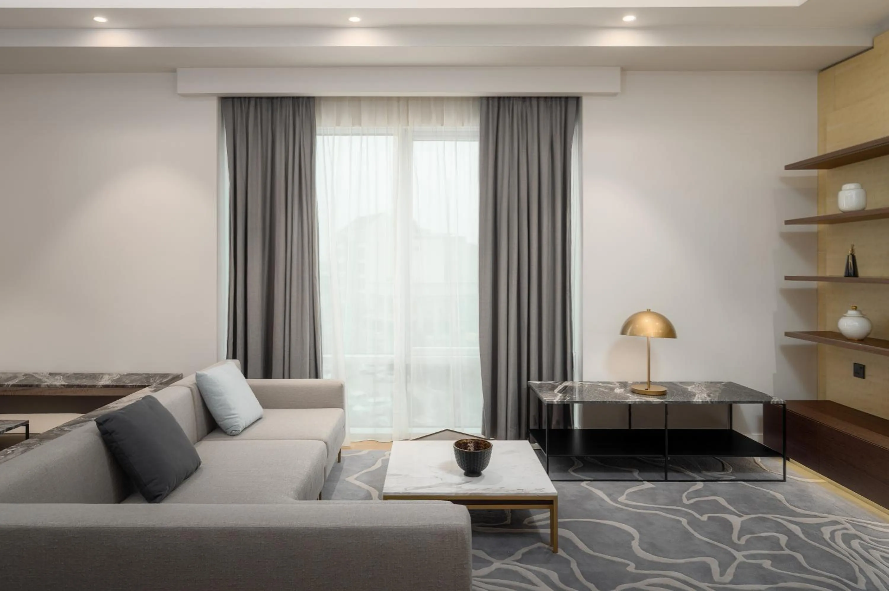 Living room in Radisson Hotel & Residences Erbil