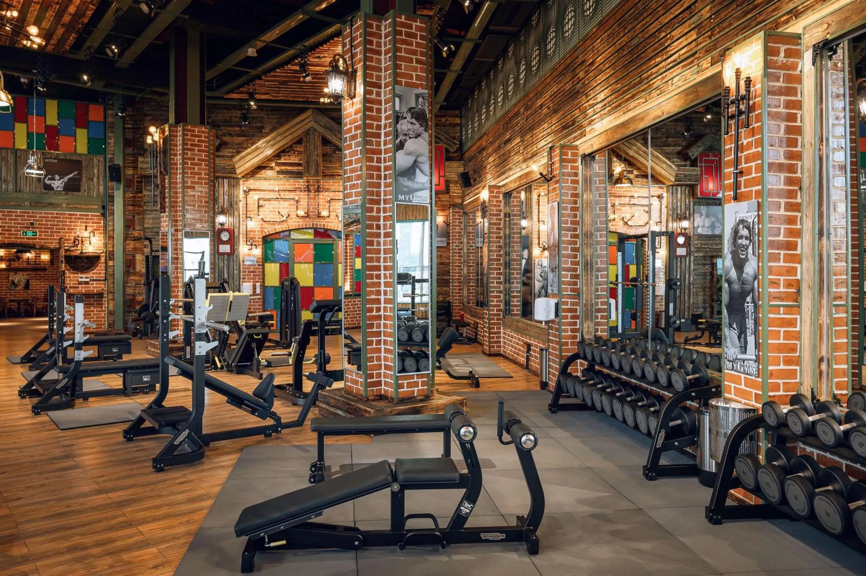 Fitness centre/facilities in Radisson Hotel & Residences Erbil