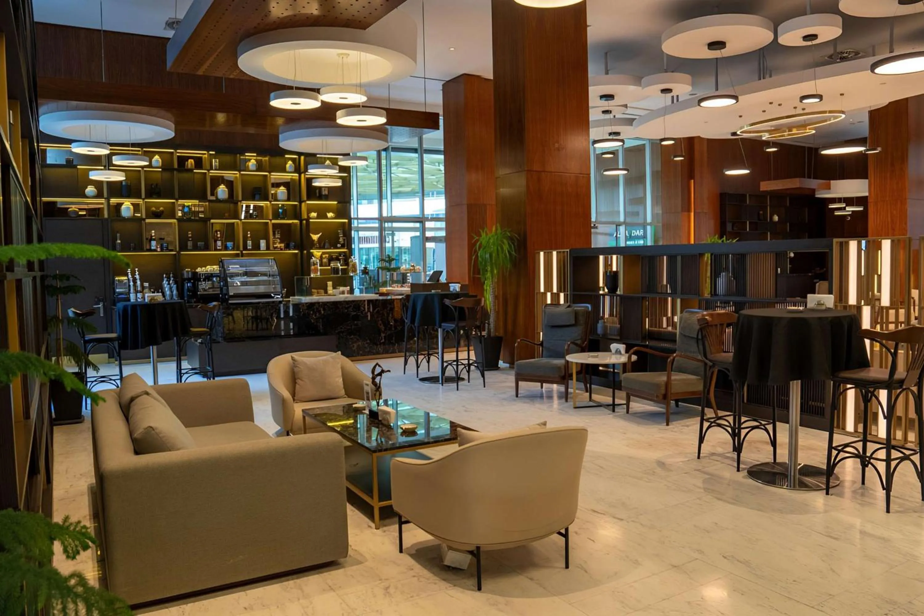 Lobby or reception in Radisson Hotel & Residences Erbil