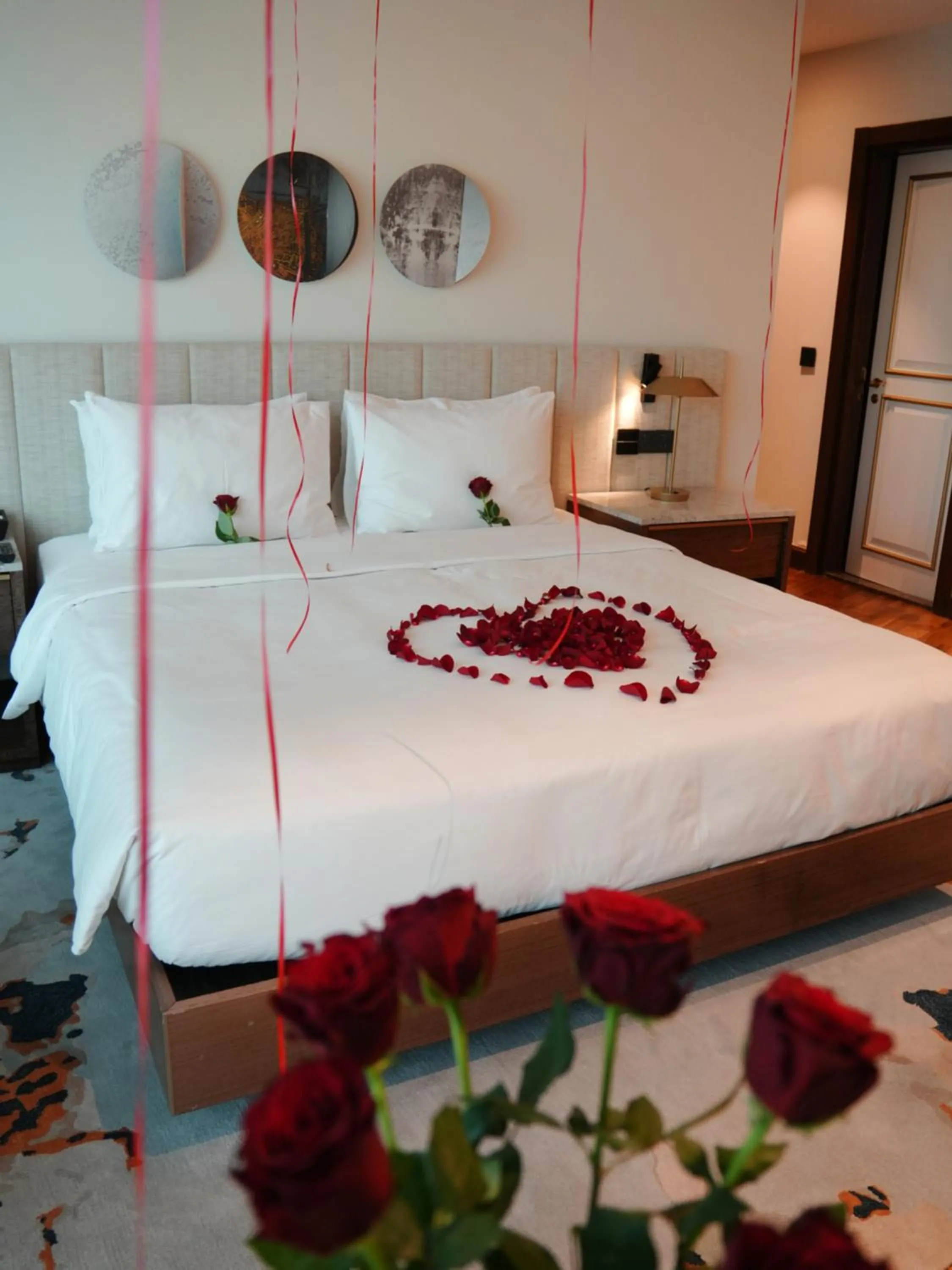 Decorative detail, Bed in Radisson Hotel & Residences Erbil