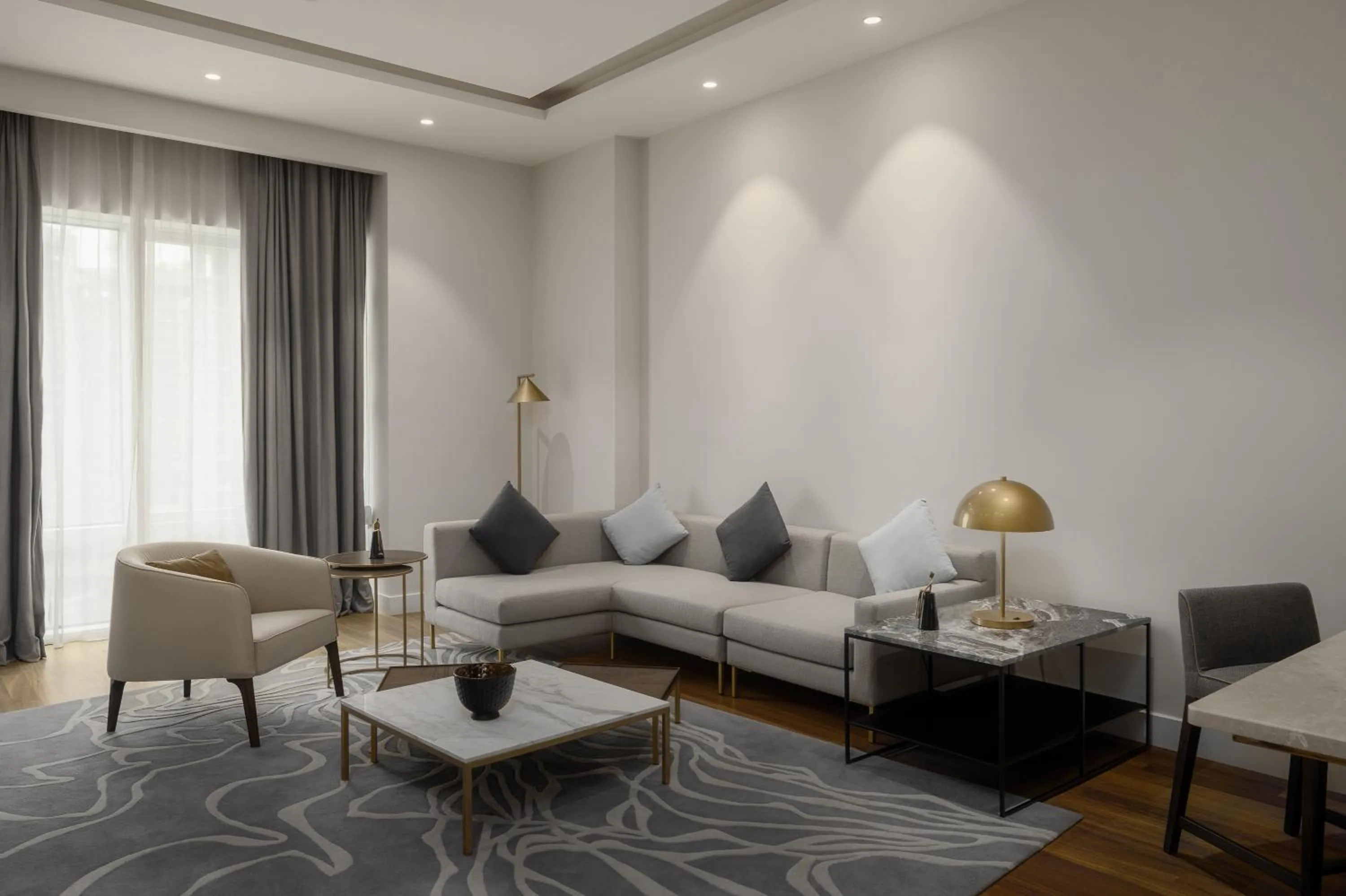 Living room in Radisson Hotel & Residences Erbil