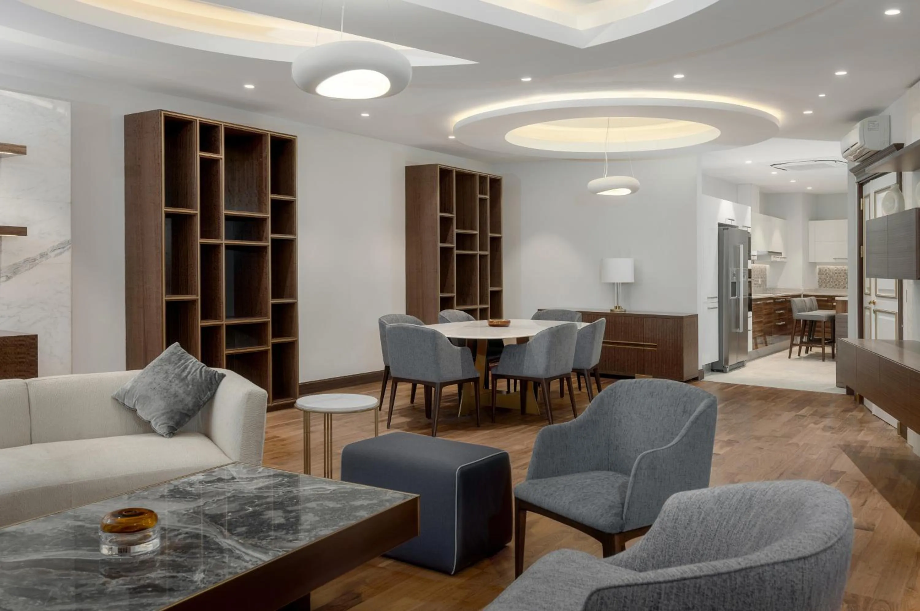 TV and multimedia in Radisson Hotel & Residences Erbil