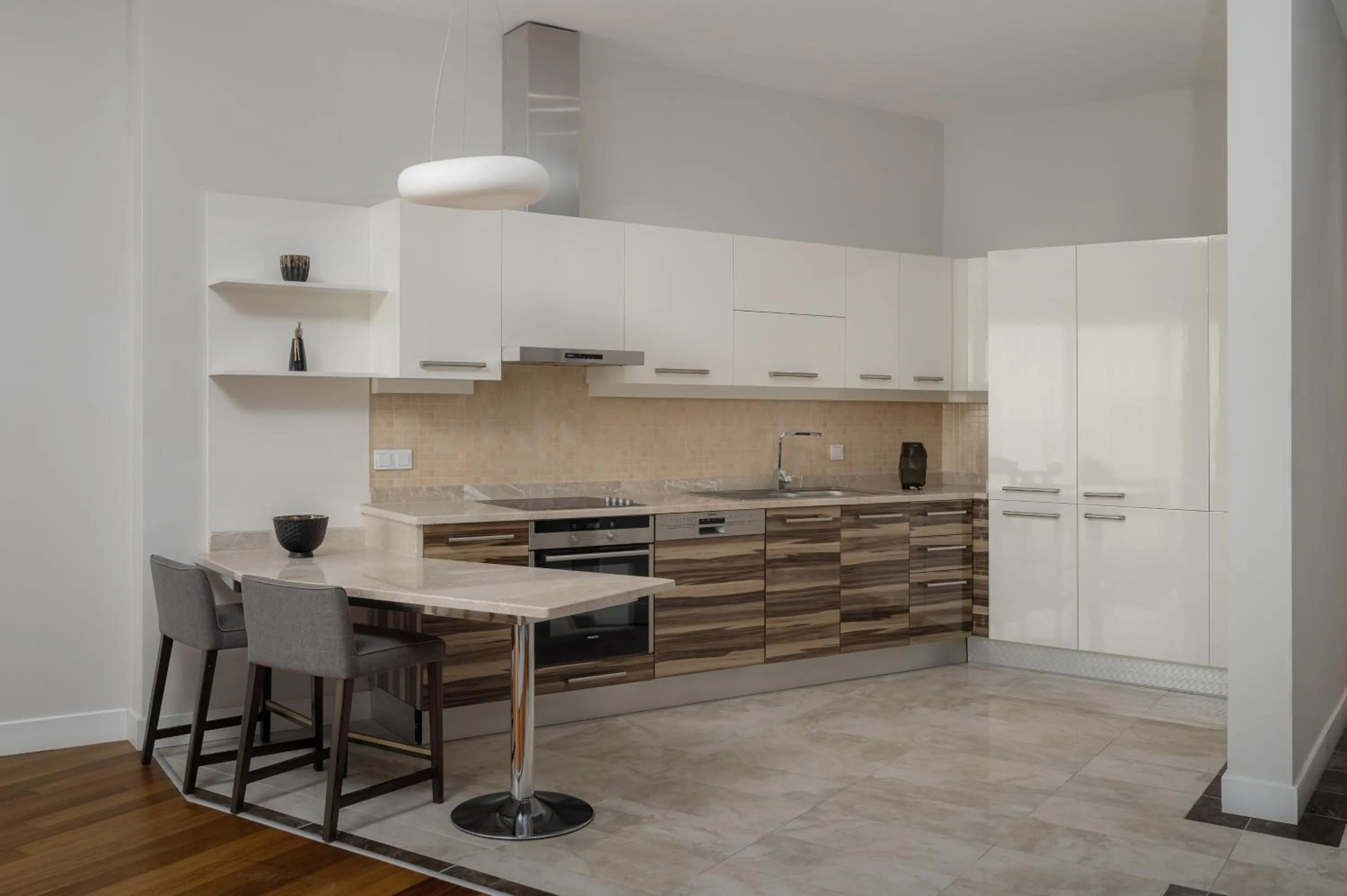 Kitchen or kitchenette in Radisson Hotel & Residences Erbil